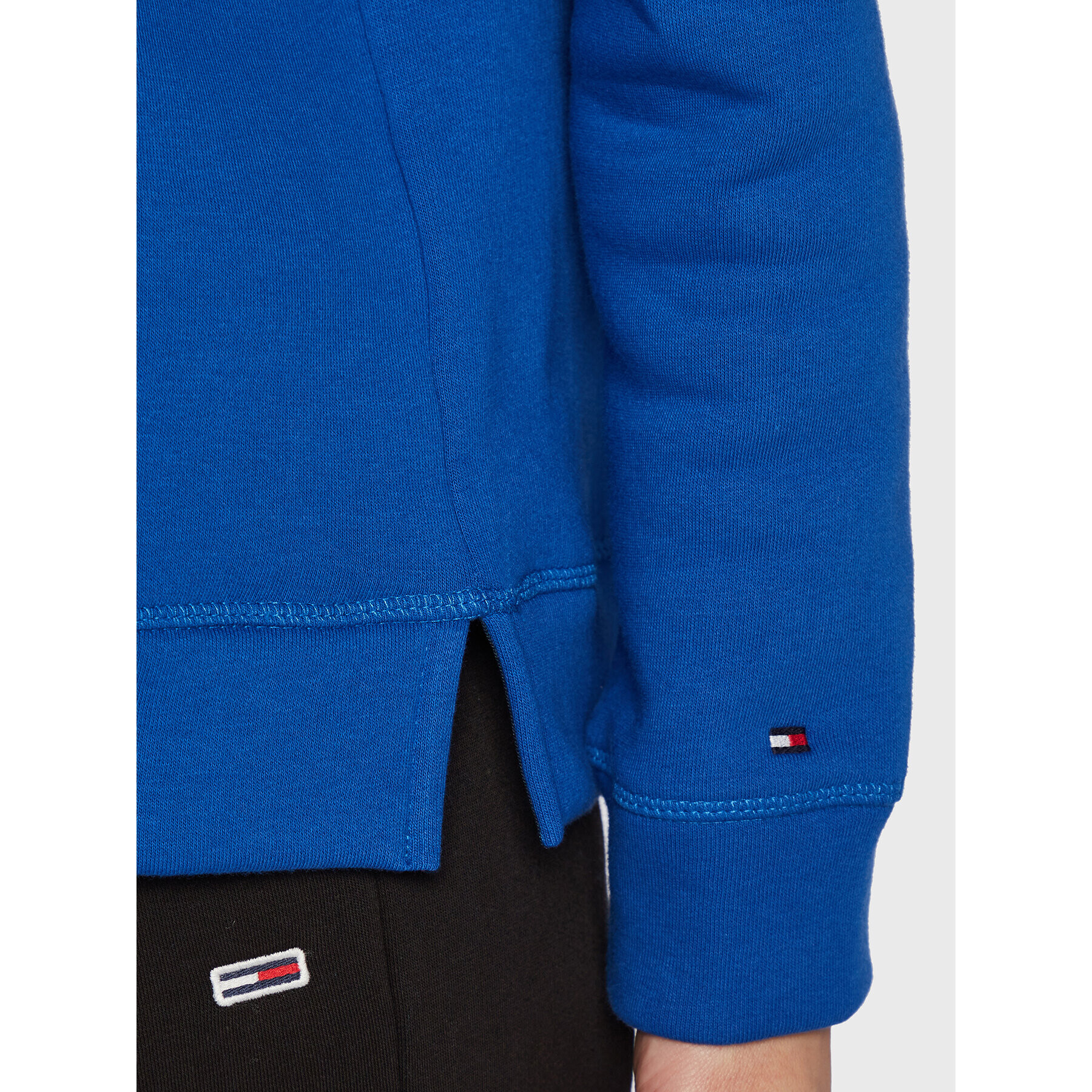 Tommy Hilfiger Суитшърт WW0WW26410 Син Regular Fit - Pepit.bg