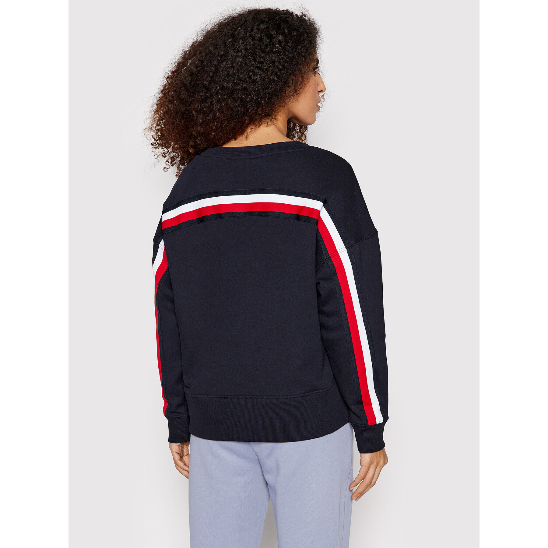 Tommy Hilfiger Суитшърт WW0WW31484 Тъмносин Relaxed Fit - Pepit.bg