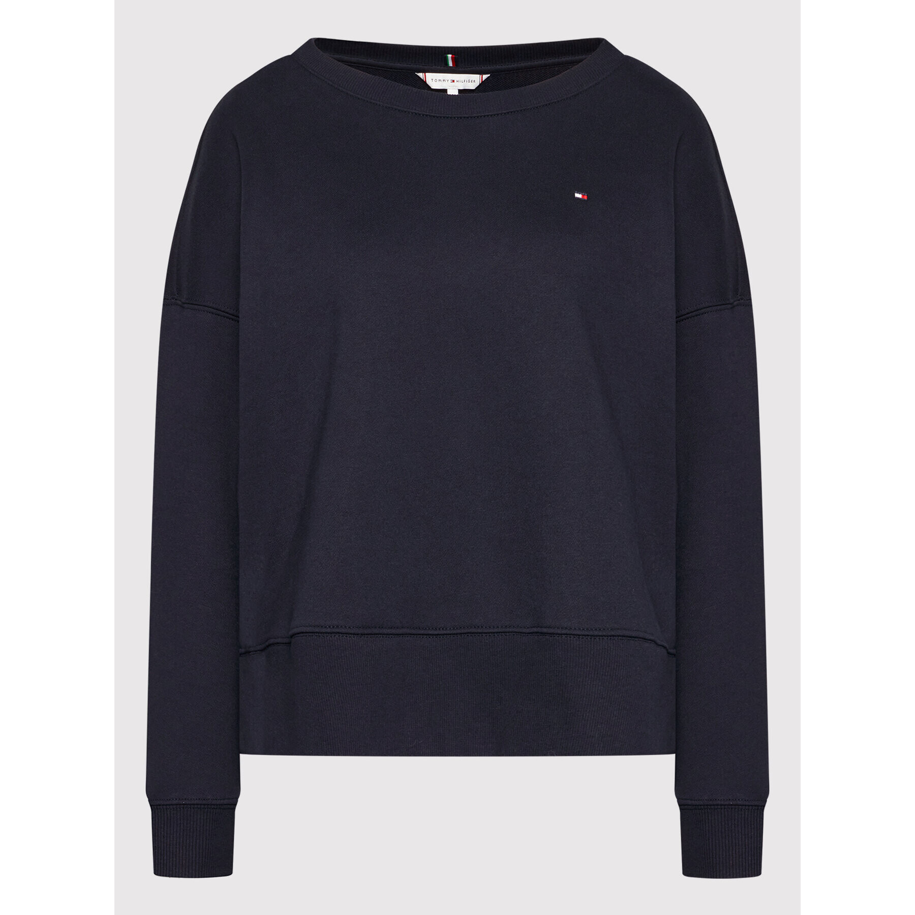 Tommy Hilfiger Суитшърт WW0WW31484 Тъмносин Relaxed Fit - Pepit.bg