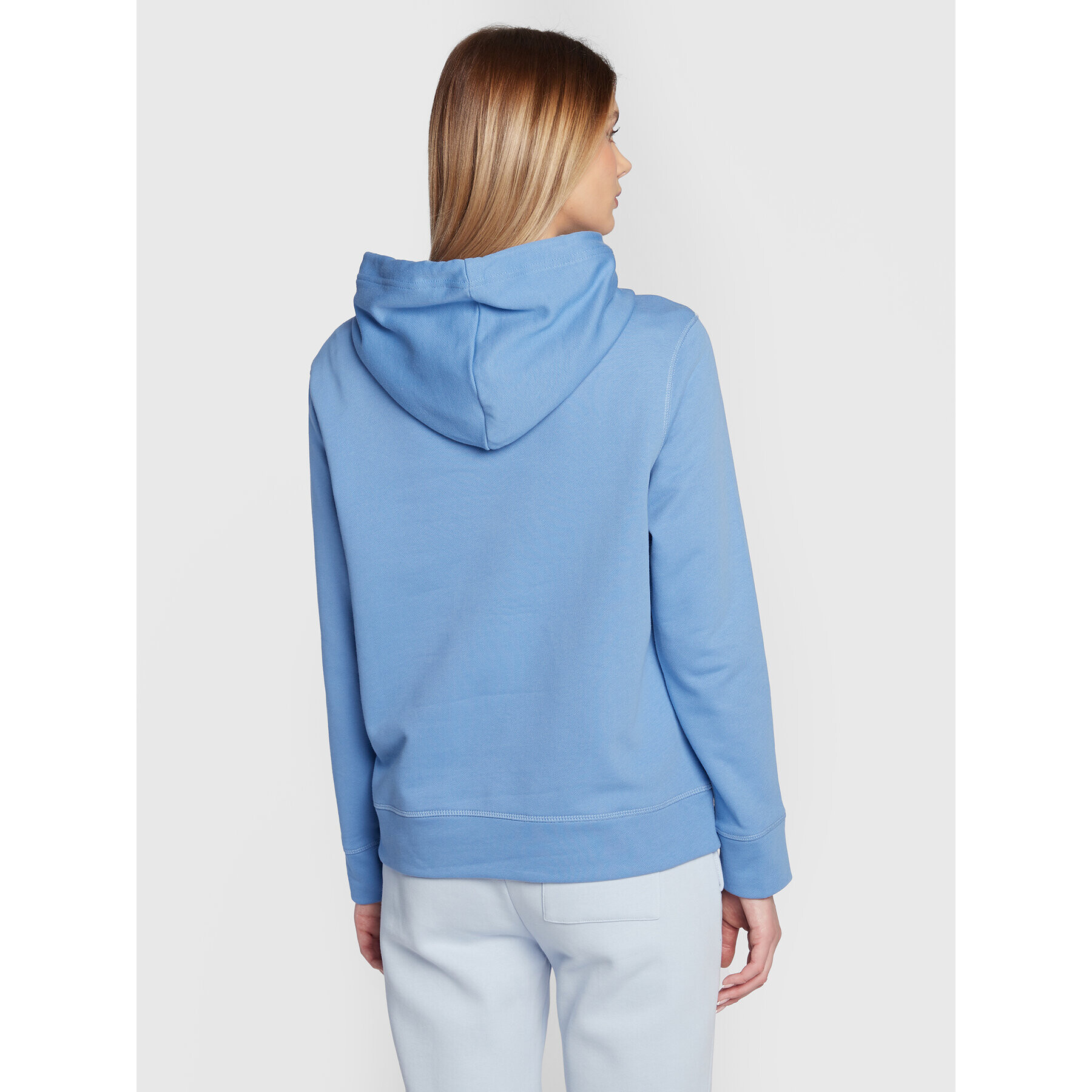 Tommy Hilfiger Суитшърт WW0WW32206 Син Regular Fit - Pepit.bg