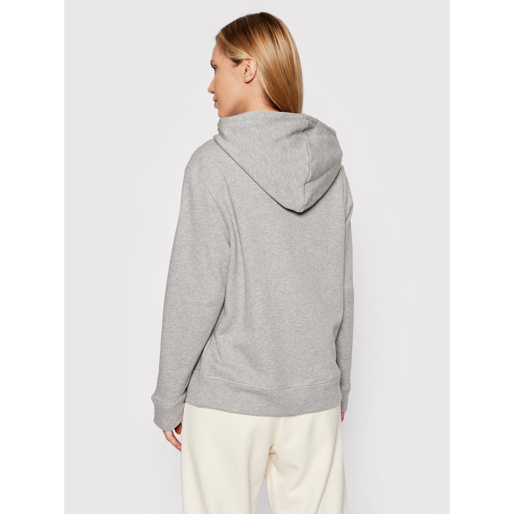 Tommy Hilfiger Суитшърт WW0WW32206 Сив Regular Fit - Pepit.bg