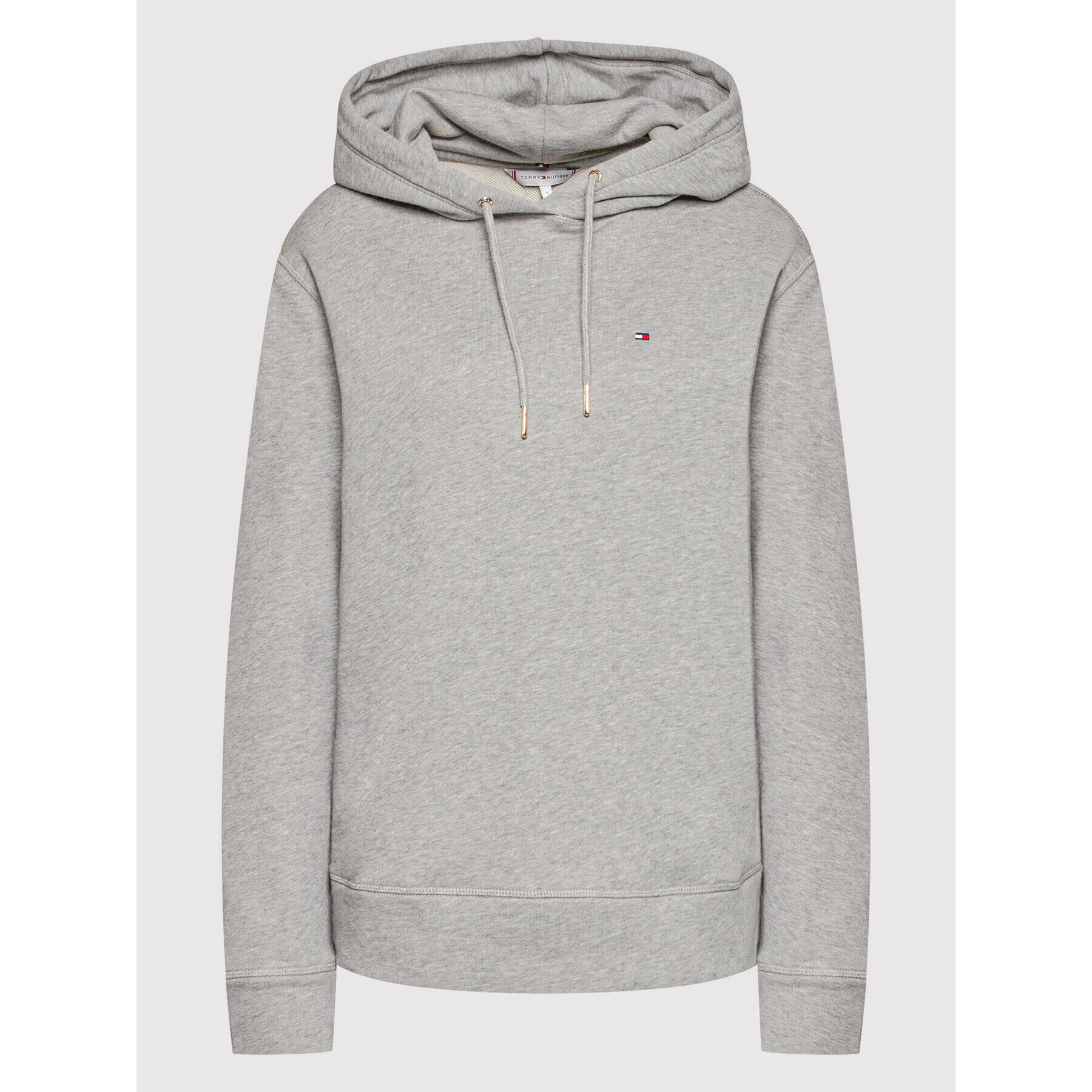 Tommy Hilfiger Суитшърт WW0WW32206 Сив Regular Fit - Pepit.bg
