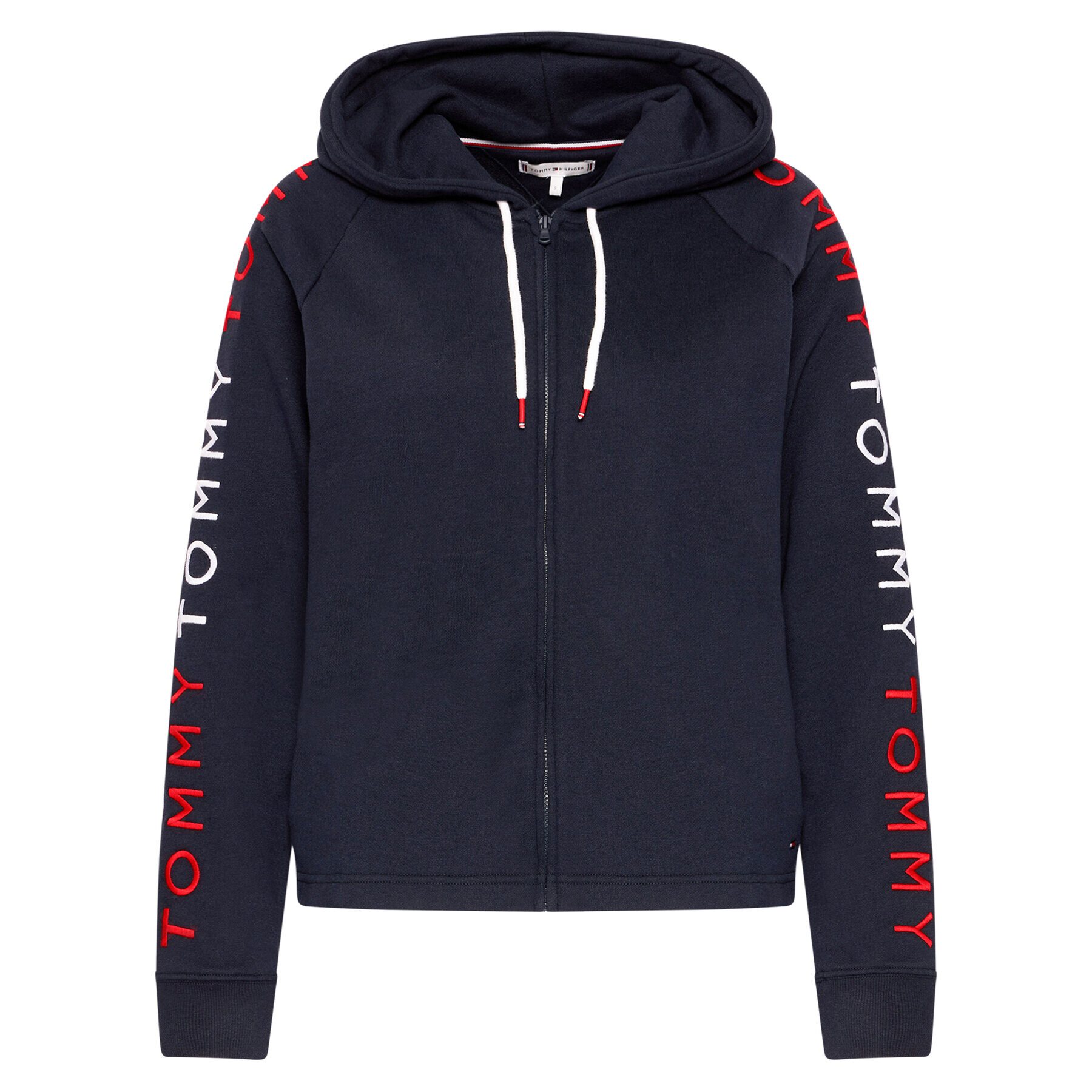 Tommy Hilfiger Суитшърт Zt UW0UW02867 Тъмносин Regular Fit - Pepit.bg