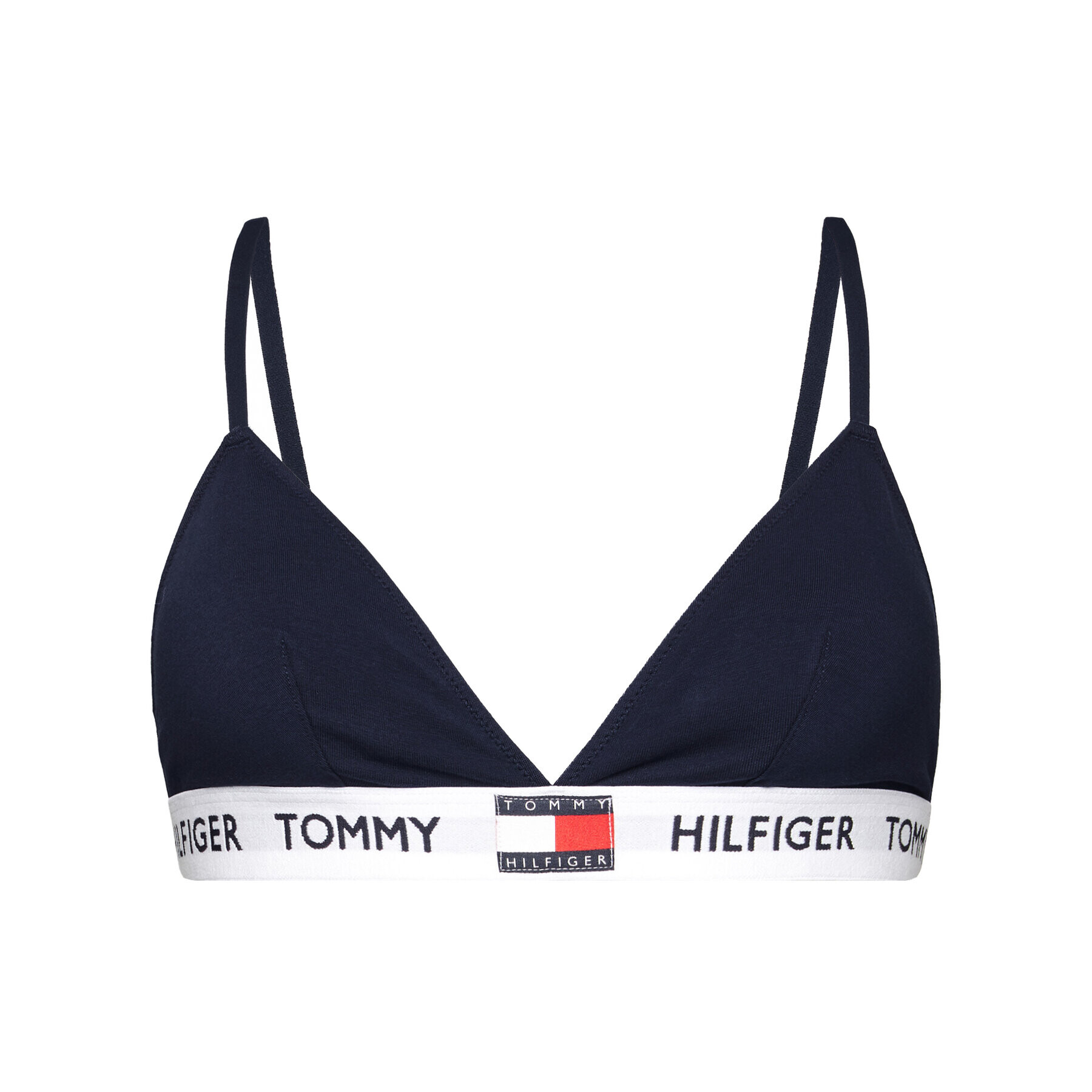 Tommy Hilfiger Сутиен бралет UW0UW02243 Тъмносин - Pepit.bg