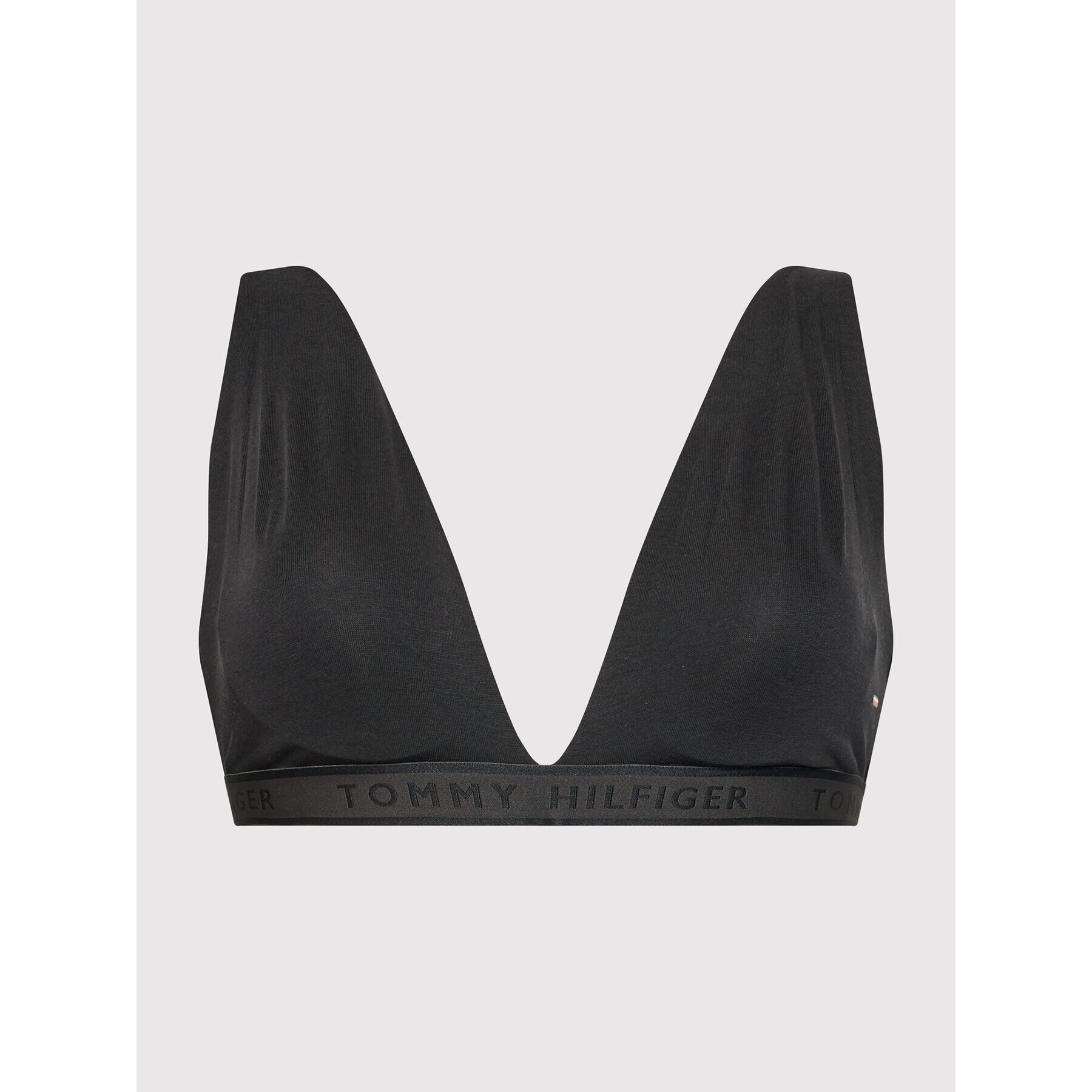 Tommy Hilfiger Curve Сутиен бралет UW0UW03292 Черен - Pepit.bg