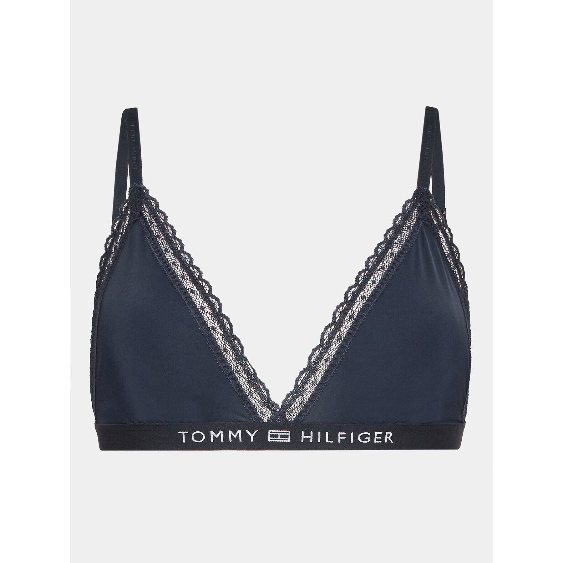 Tommy Hilfiger Сутиен бралет UW0UW04242 Тъмносин - Pepit.bg