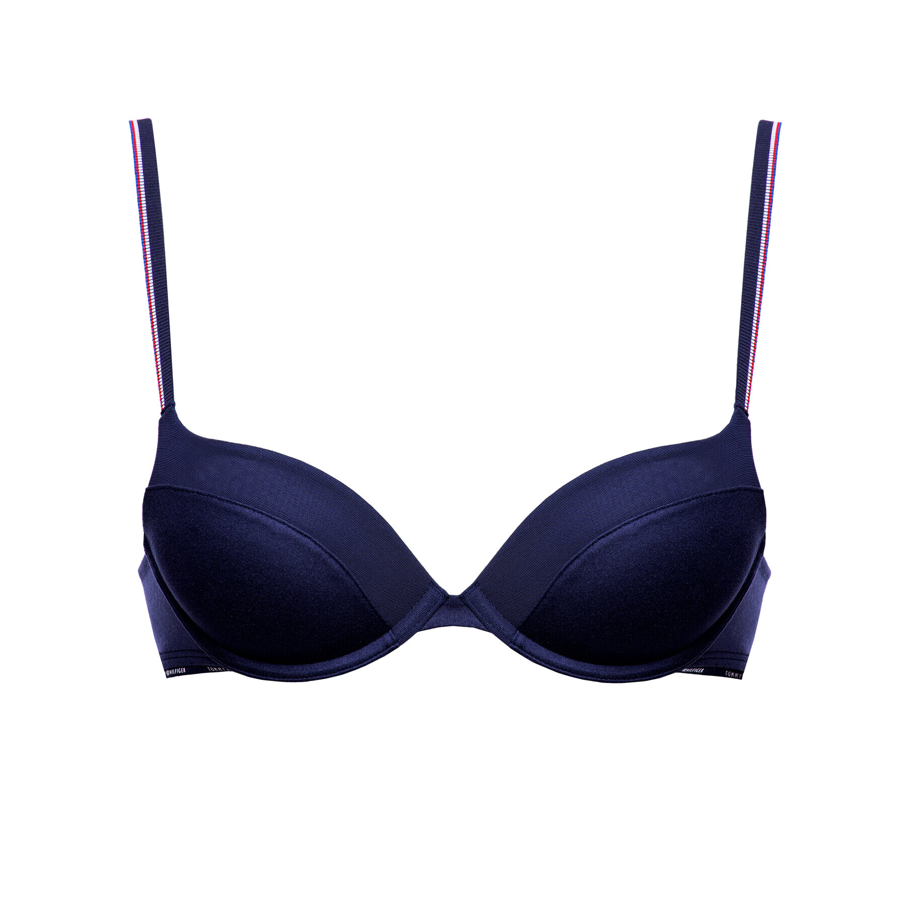 Tommy Hilfiger Сутиен push-up 1387905867 Тъмносин - Pepit.bg