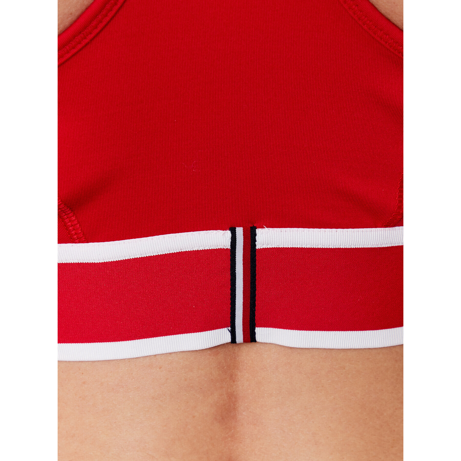 Tommy Hilfiger Сутиен-топ S10S101629 Червен - Pepit.bg