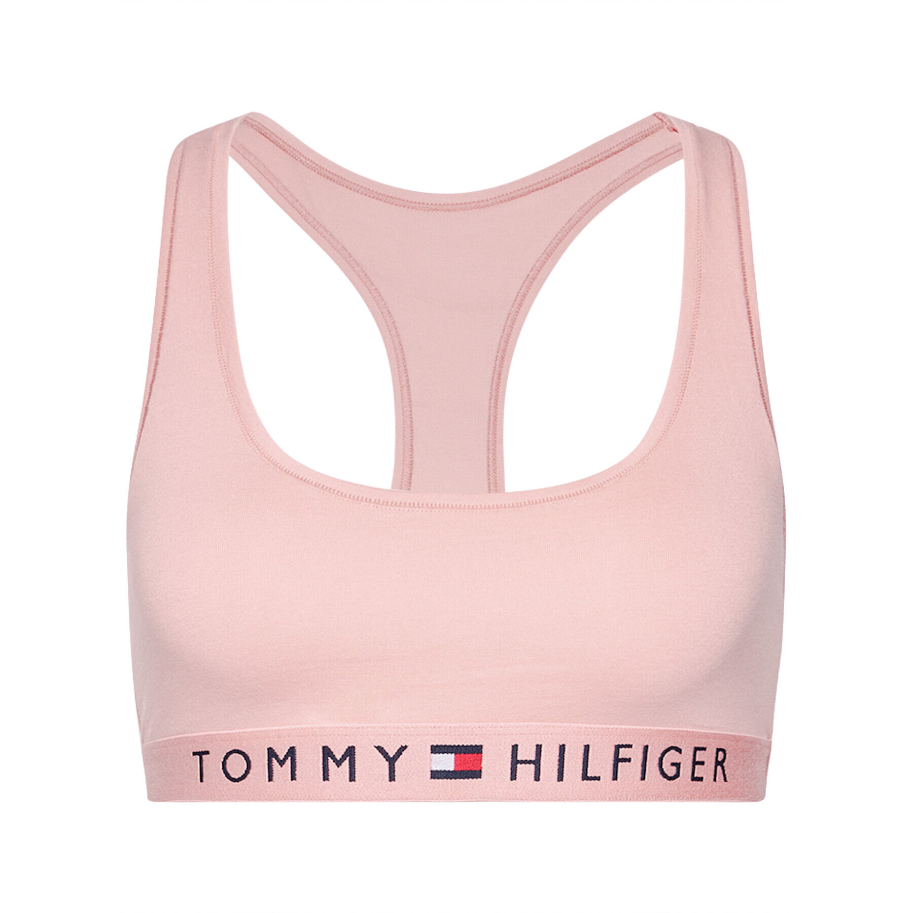 Tommy Hilfiger Сутиен-топ UW0UW02037 Розов - Pepit.bg