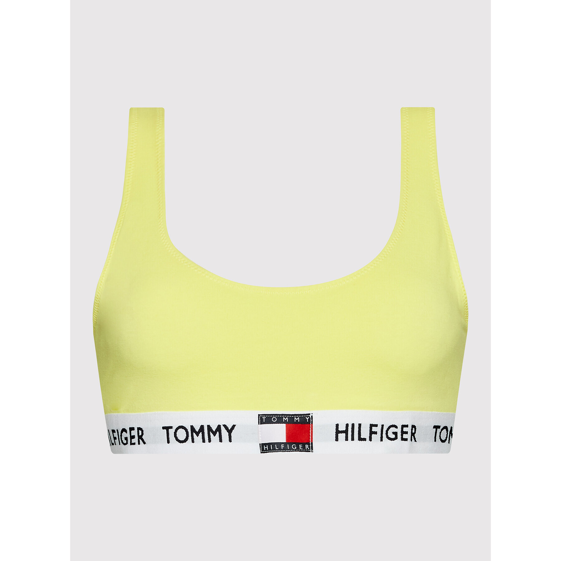 Tommy Hilfiger Сутиен-топ UW0UW02225 Жълт - Pepit.bg