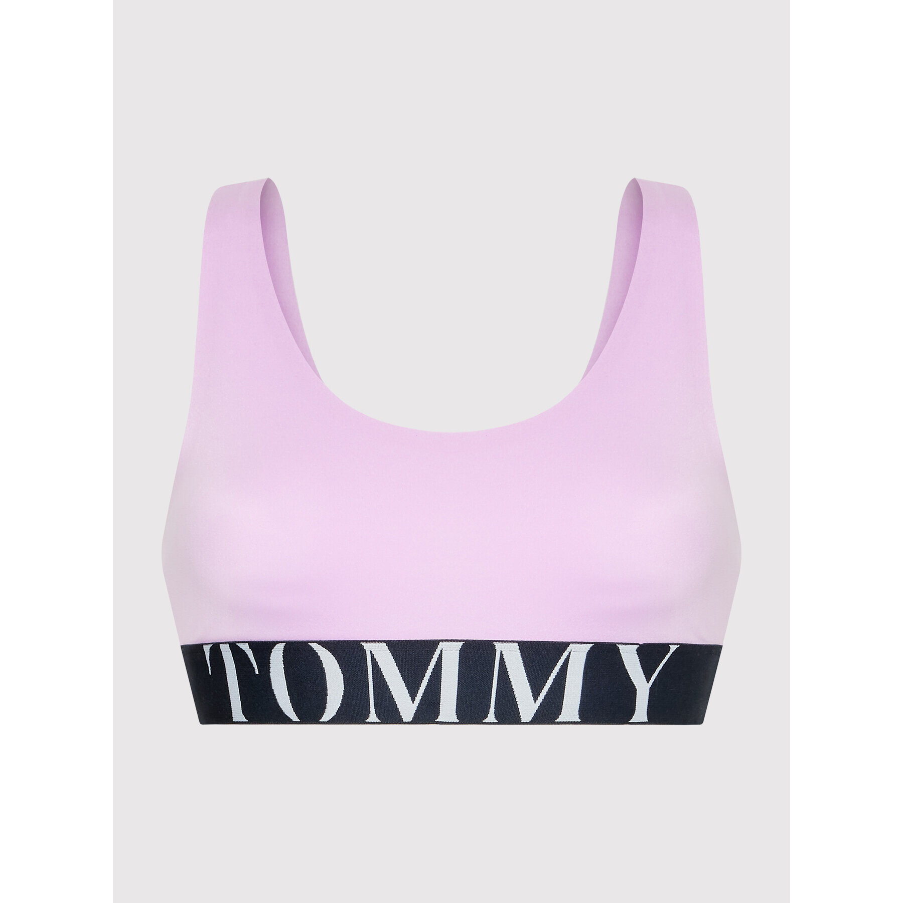 Tommy Hilfiger Сутиен-топ UW0UW03172 Виолетов - Pepit.bg