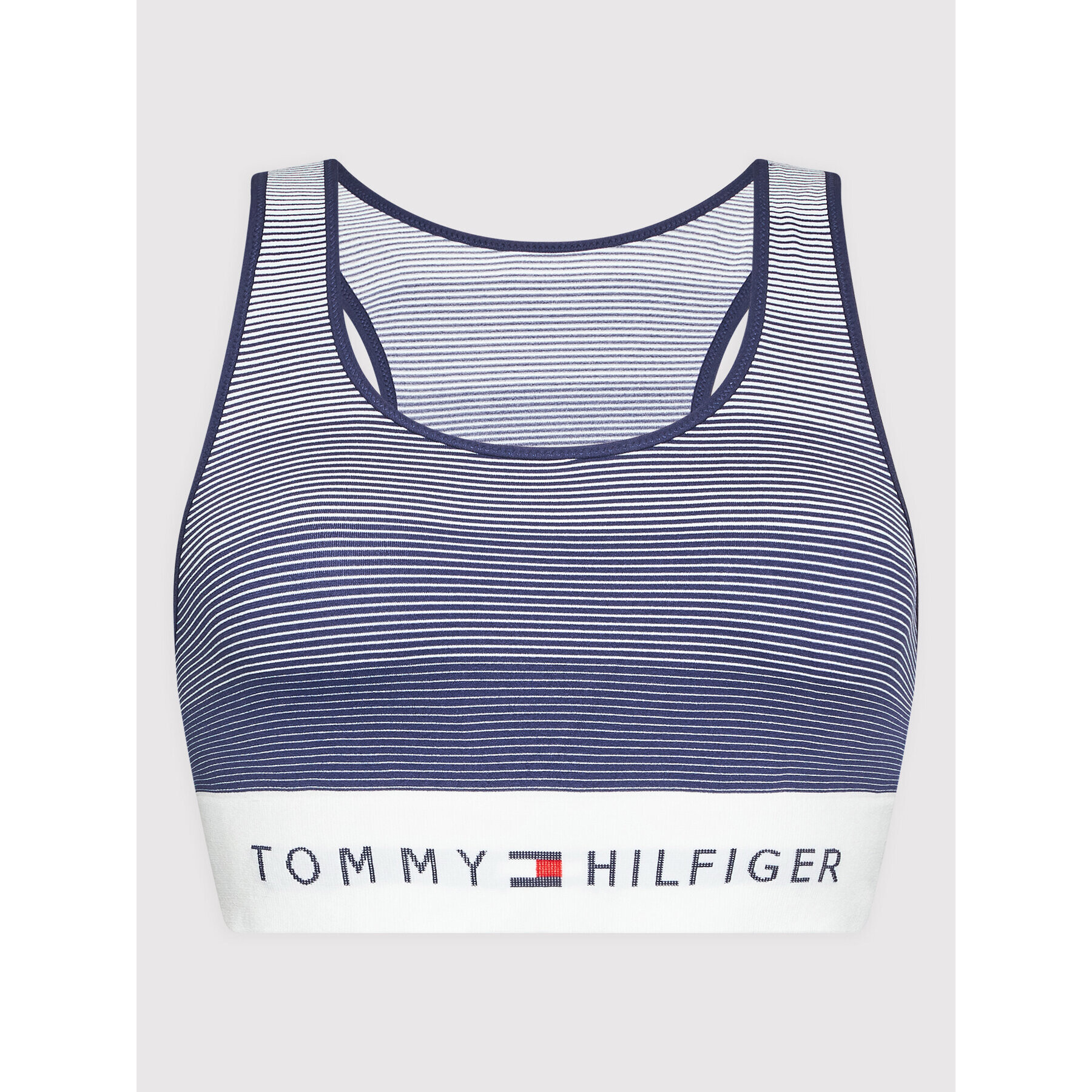 Tommy Hilfiger Сутиен-топ UW0UW03572 Тъмносин - Pepit.bg