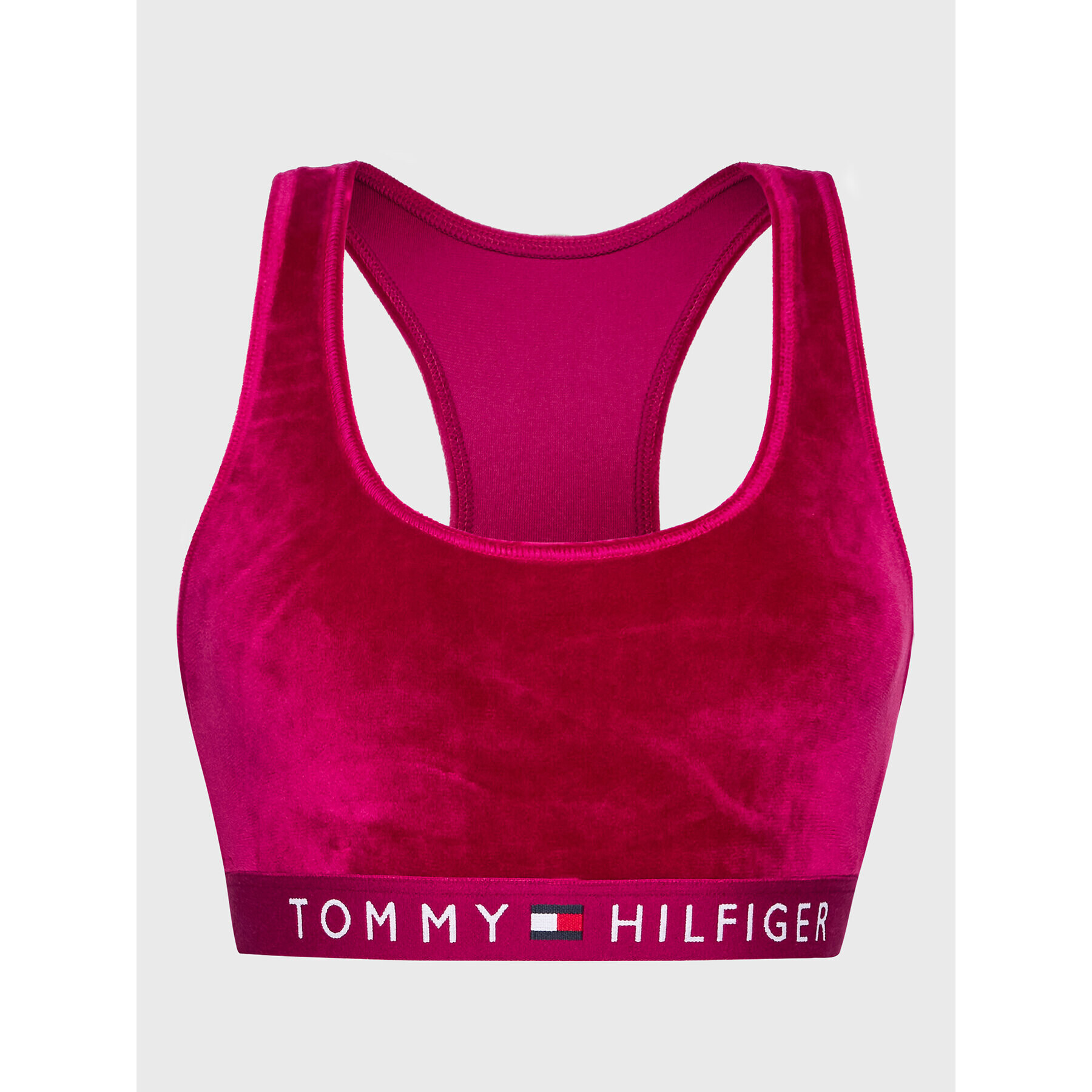 Tommy Hilfiger Сутиен-топ UW0UW03979 Розов - Pepit.bg