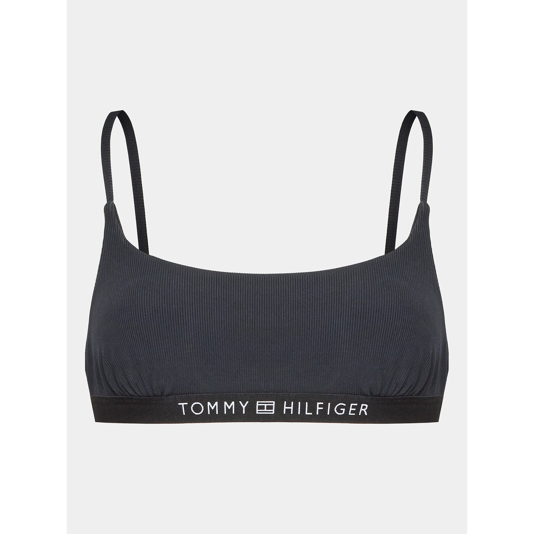 Tommy Hilfiger Сутиен-топ UW0UW04533 Черен - Pepit.bg