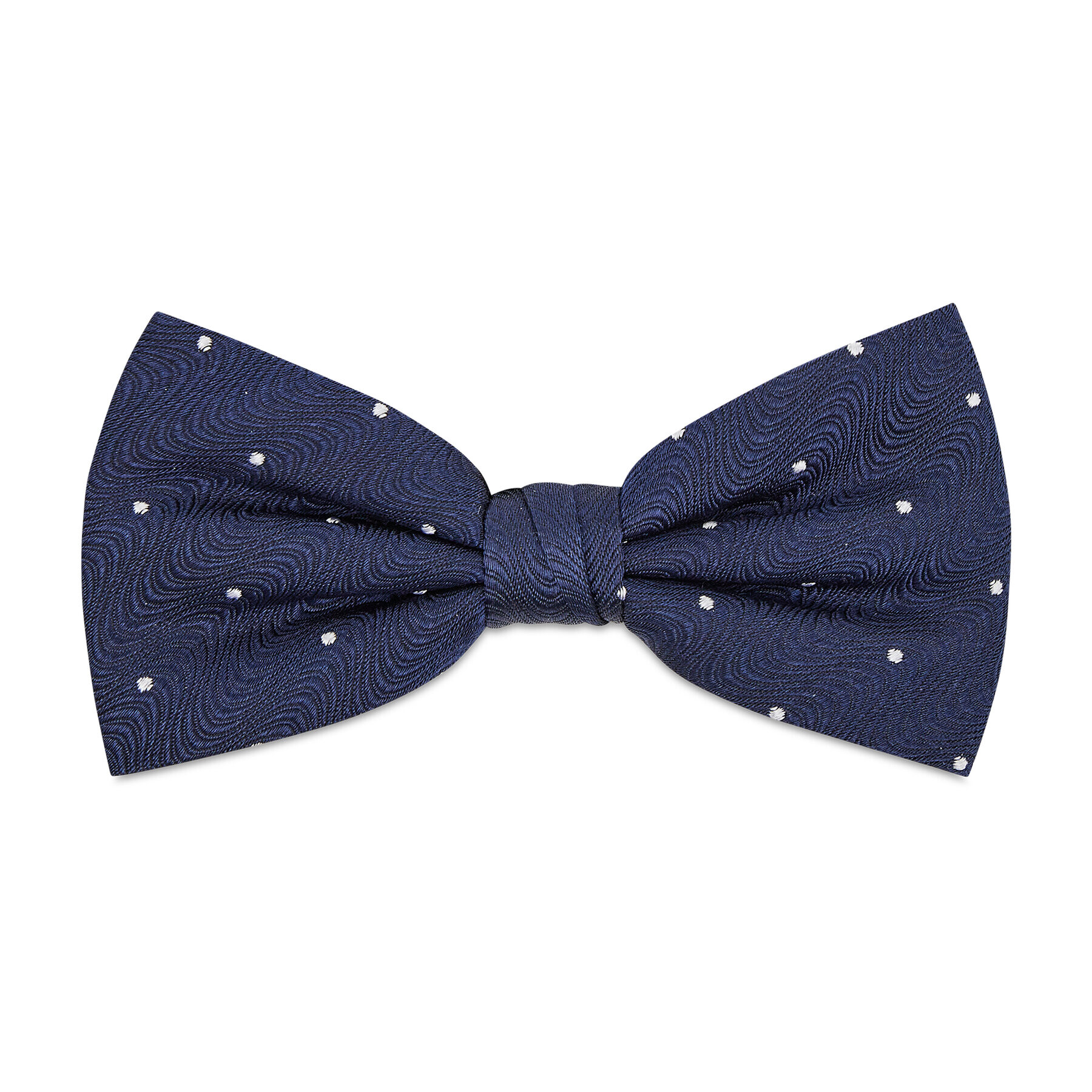 Tommy Hilfiger Tailored Папионка Dot Design TT0TT06192 Тъмносин - Pepit.bg