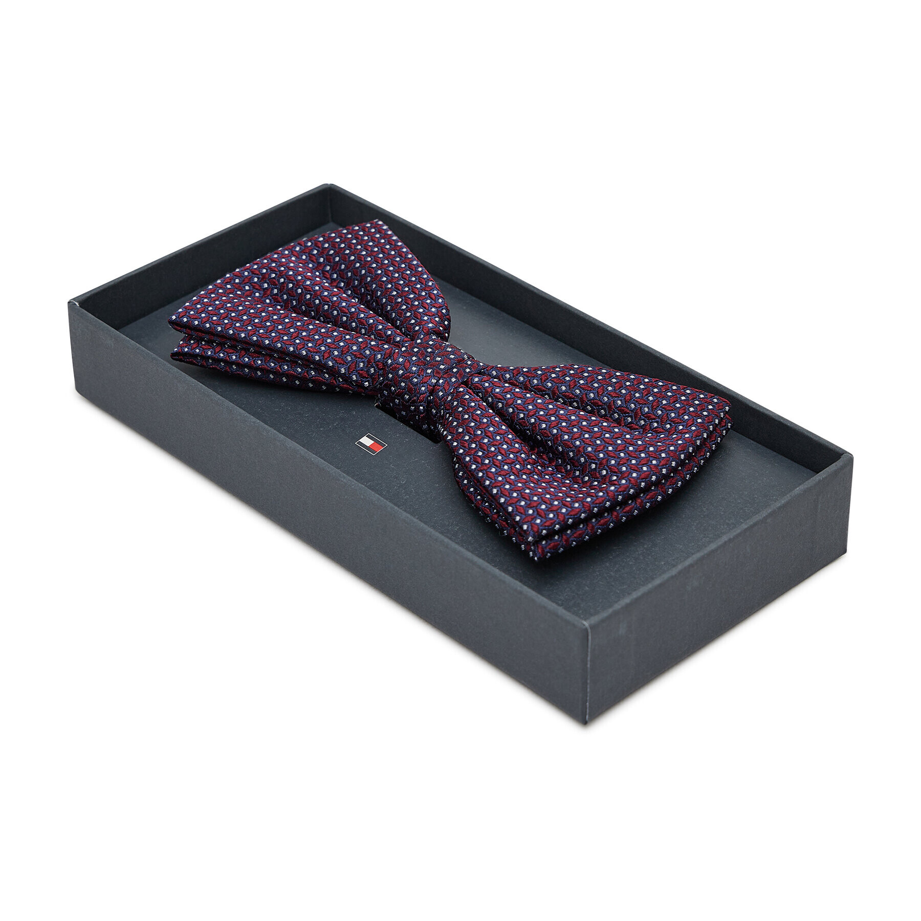 Tommy Hilfiger Tailored Папионка Micro Design TT0TT06193 Тъмносин - Pepit.bg