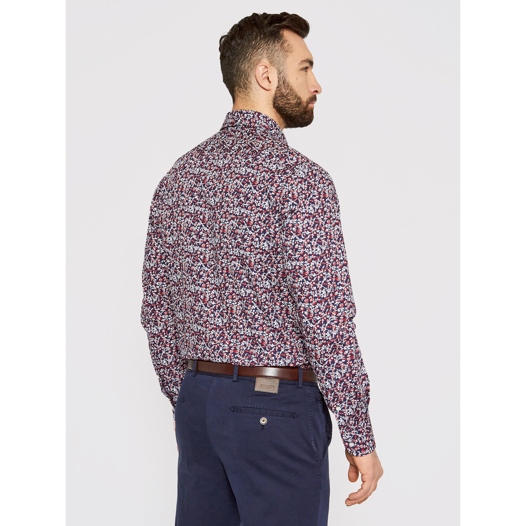 Tommy Hilfiger Tailored Риза Floral Print MW0MW16465 Цветен Regular Fit - Pepit.bg