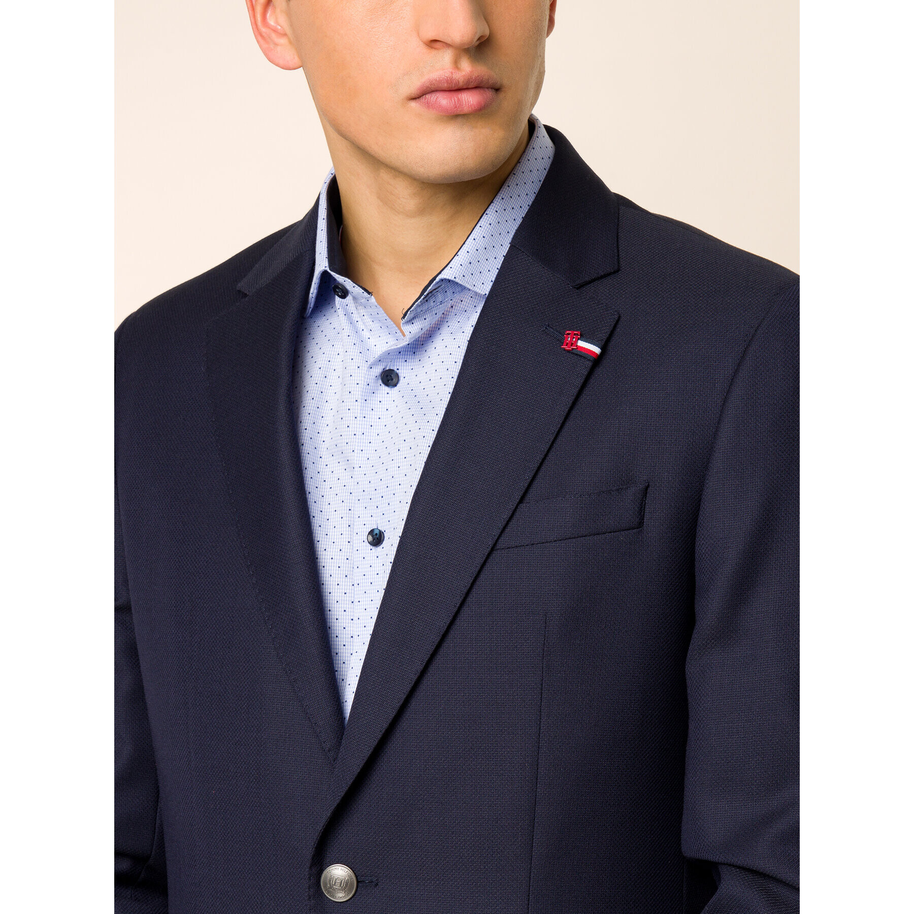 Tommy Hilfiger Tailored Сако TT0TT02201 Тъмносин Regular Fit - Pepit.bg