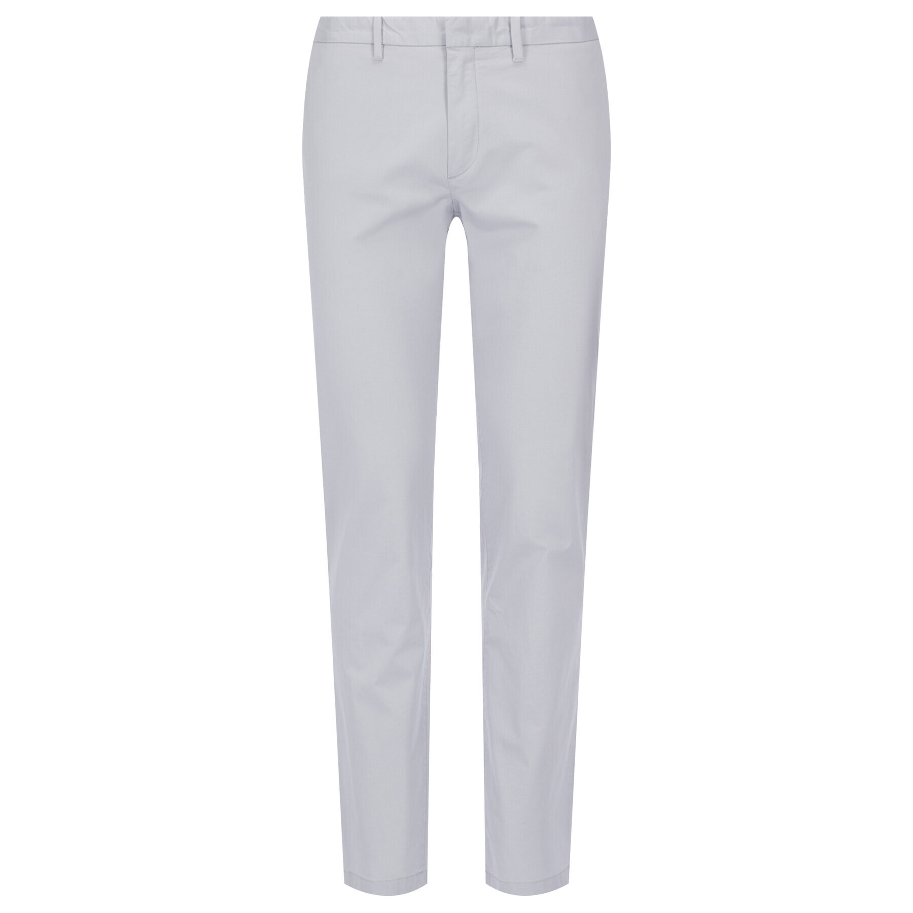 Tommy Hilfiger Tailored Текстилни панталони MERCEDES-BENZ Chino TT0TT07196 Сив Straight Fit - Pepit.bg