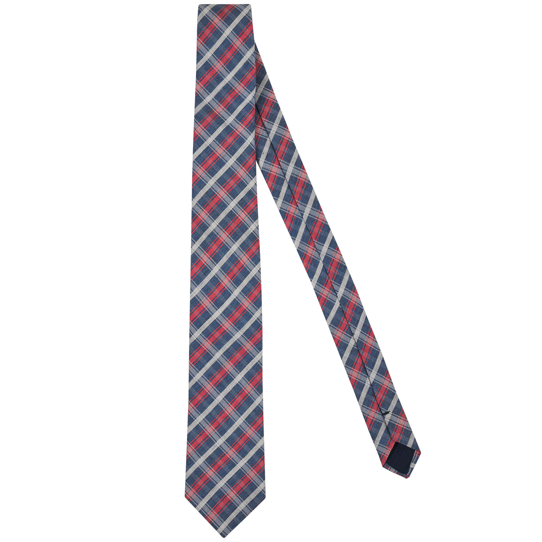 Tommy Hilfiger Tailored Вратовръзка Check TT0TT06887 Цветен - Pepit.bg