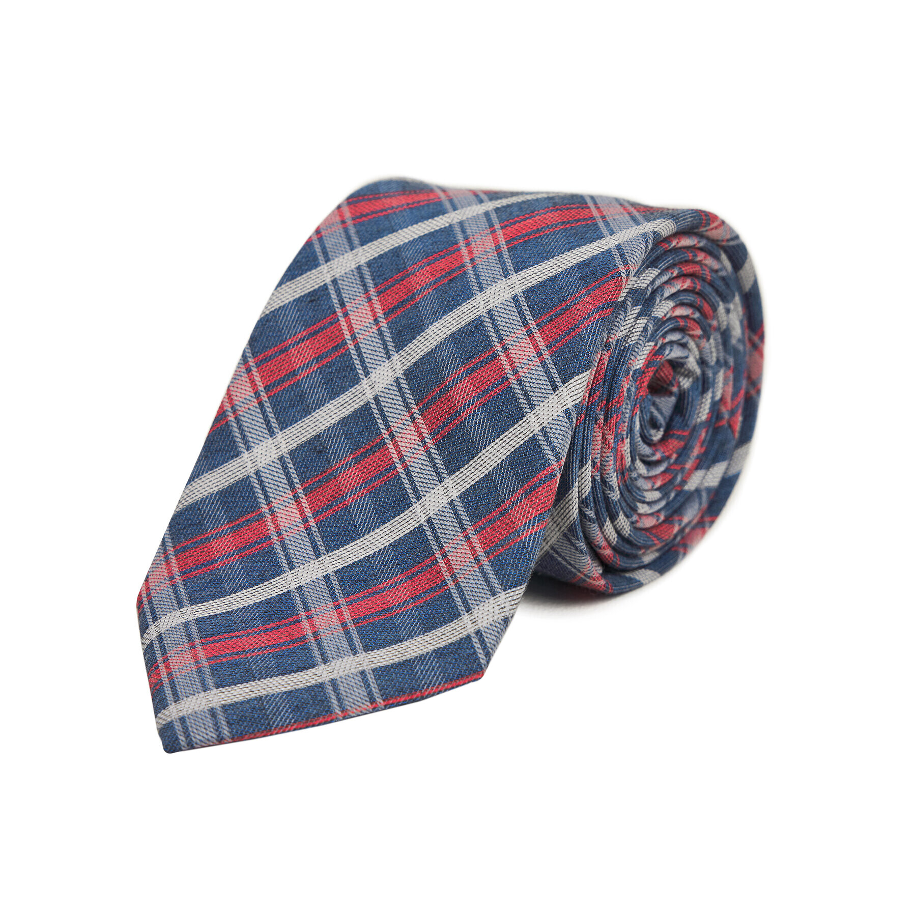 Tommy Hilfiger Tailored Вратовръзка Check TT0TT06887 Цветен - Pepit.bg