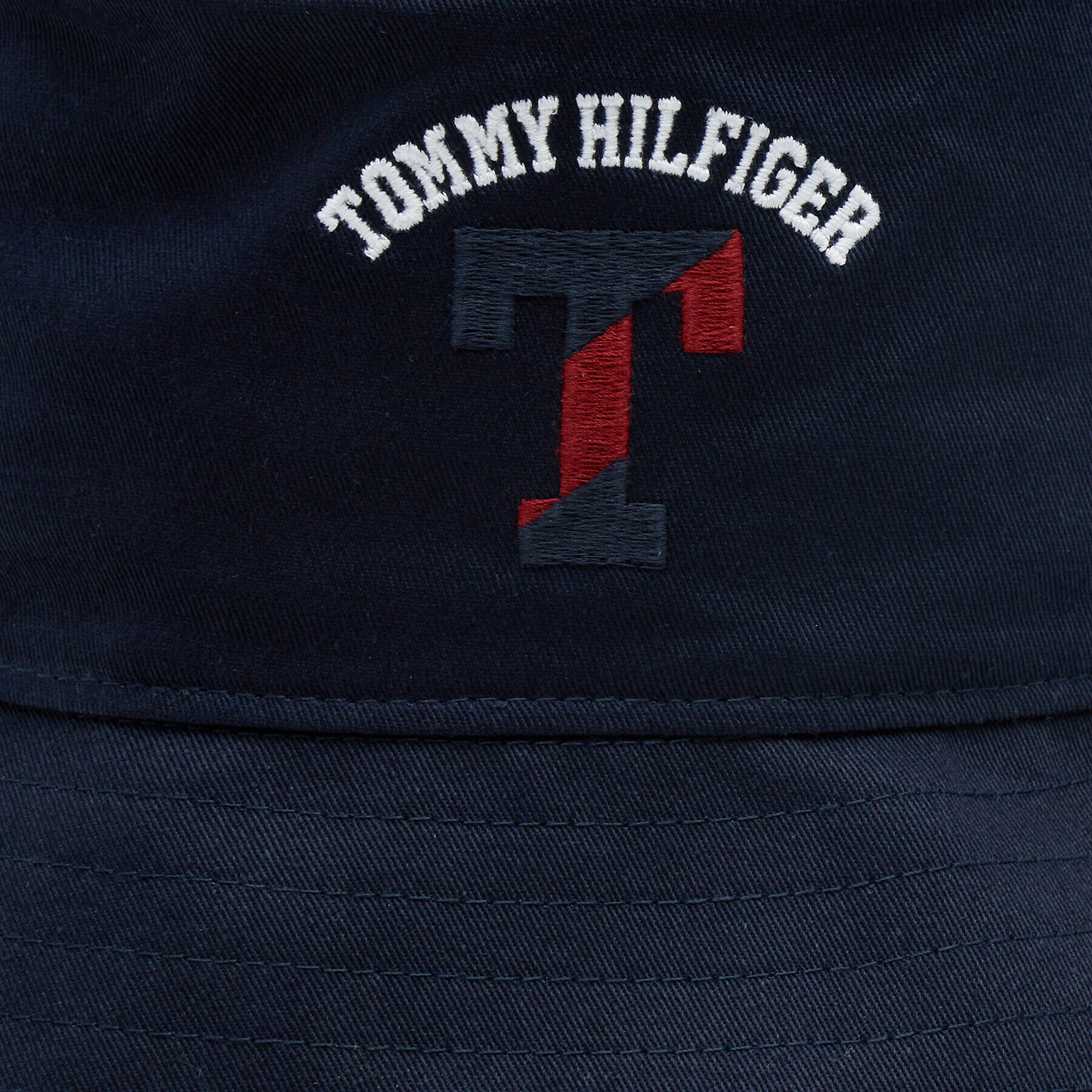 Tommy Hilfiger Текстилна шапка Colorful Varsity AU0AU01731 Тъмносин - Pepit.bg