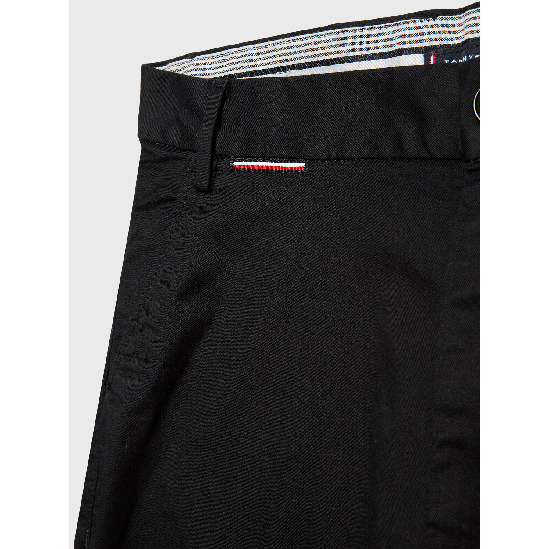 Tommy Hilfiger Текстилни панталони 1985 Chino KB0KB07392 D Черен Slim Fit - Pepit.bg