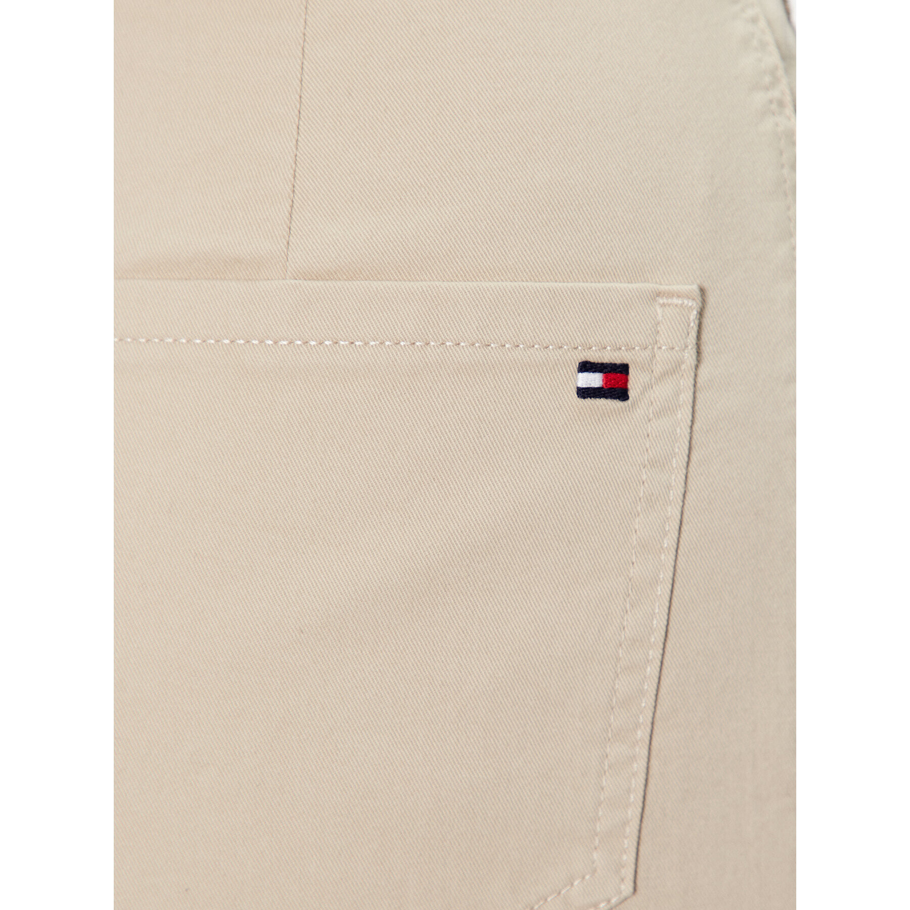 Tommy Hilfiger Текстилни панталони 1985 WW0WW38726 Бежов Regular Fit - Pepit.bg