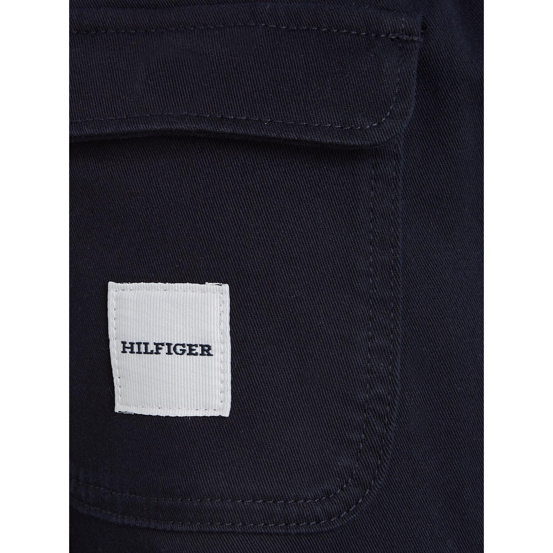 Tommy Hilfiger Текстилни панталони KB0KB08469 Тъмносин Regular Fit - Pepit.bg