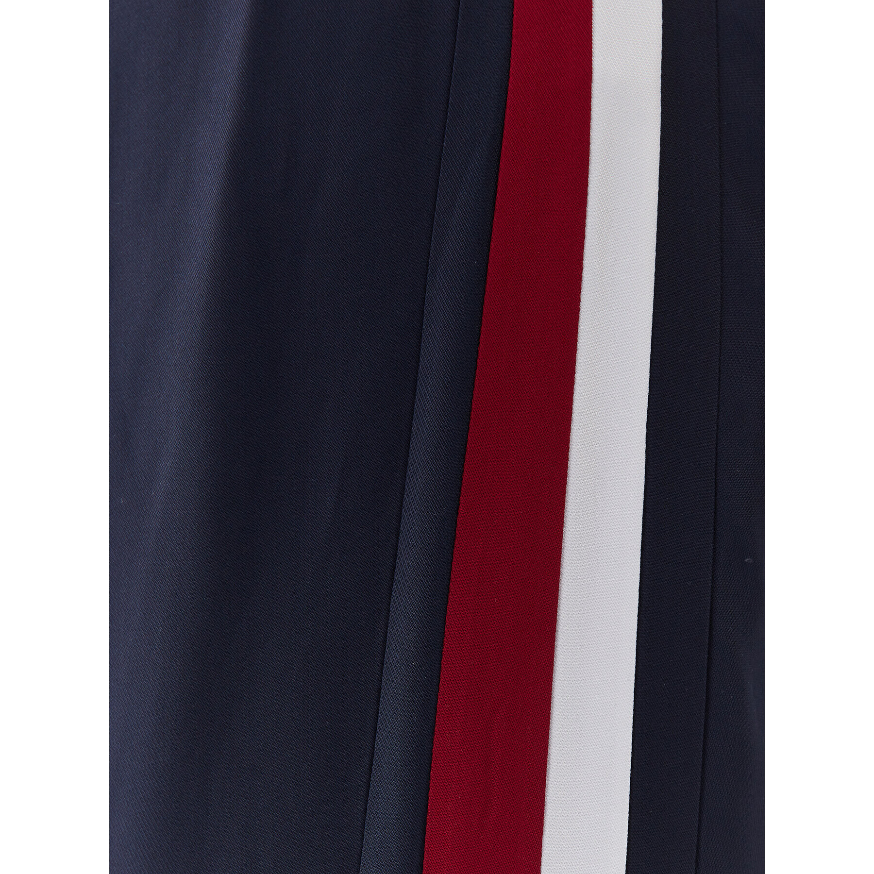 Tommy Hilfiger Текстилни панталони WW0WW39069 Тъмносин Relaxed Fit - Pepit.bg