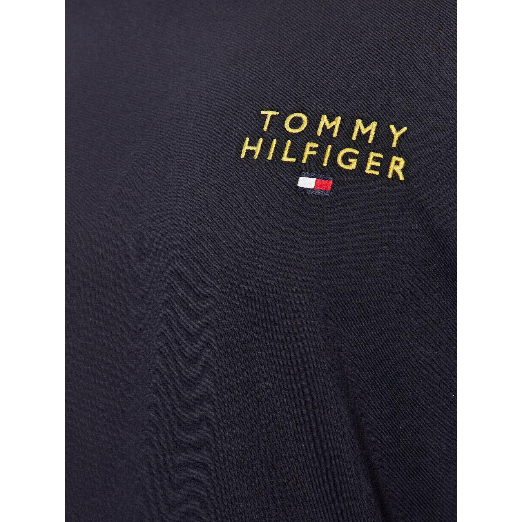 Tommy Hilfiger Тениска с дълъг ръкав UM0UM03067 Тъмносин Regular Fit - Pepit.bg