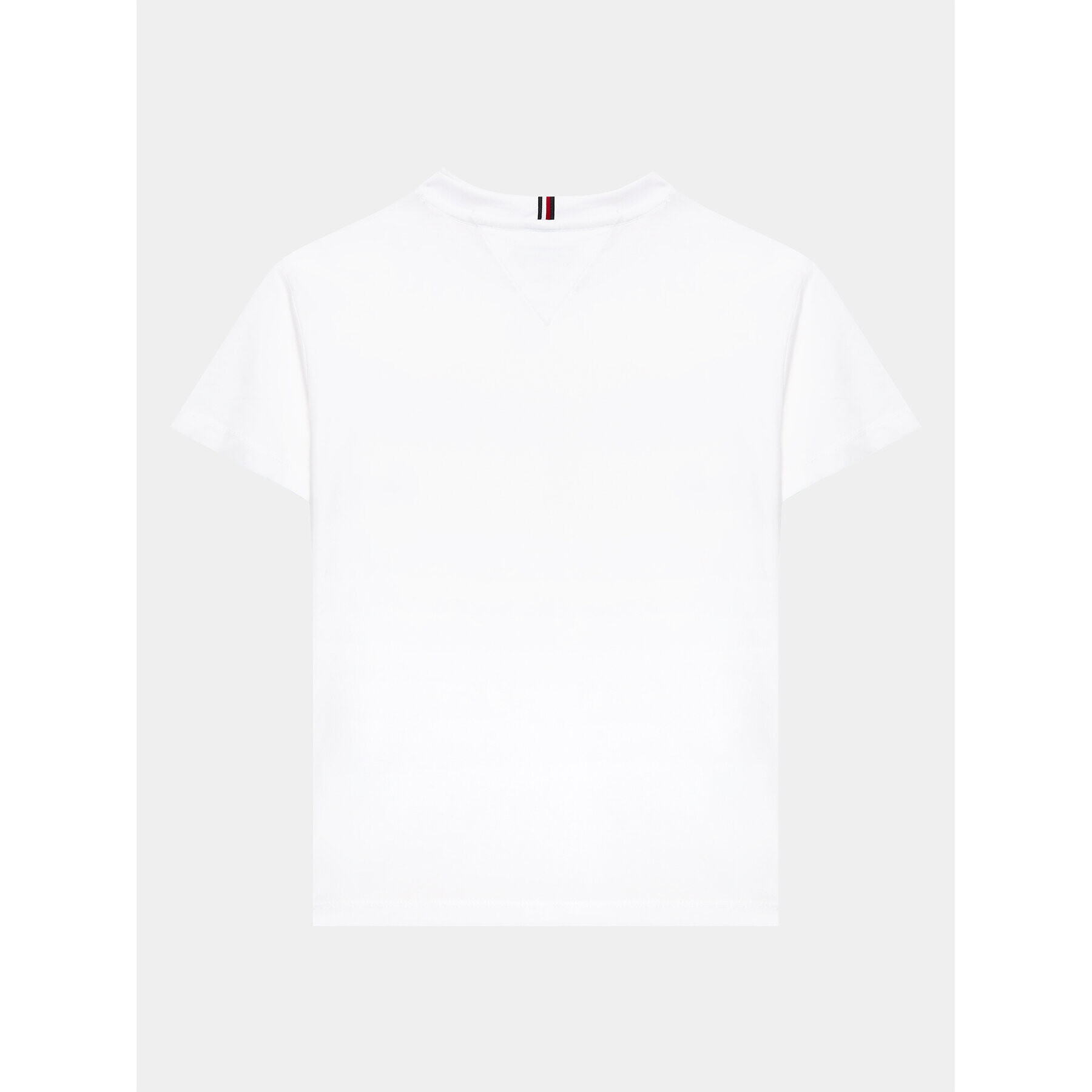 Tommy Hilfiger Тишърт 1985 KB0KB08323 D Бял Regular Fit - Pepit.bg