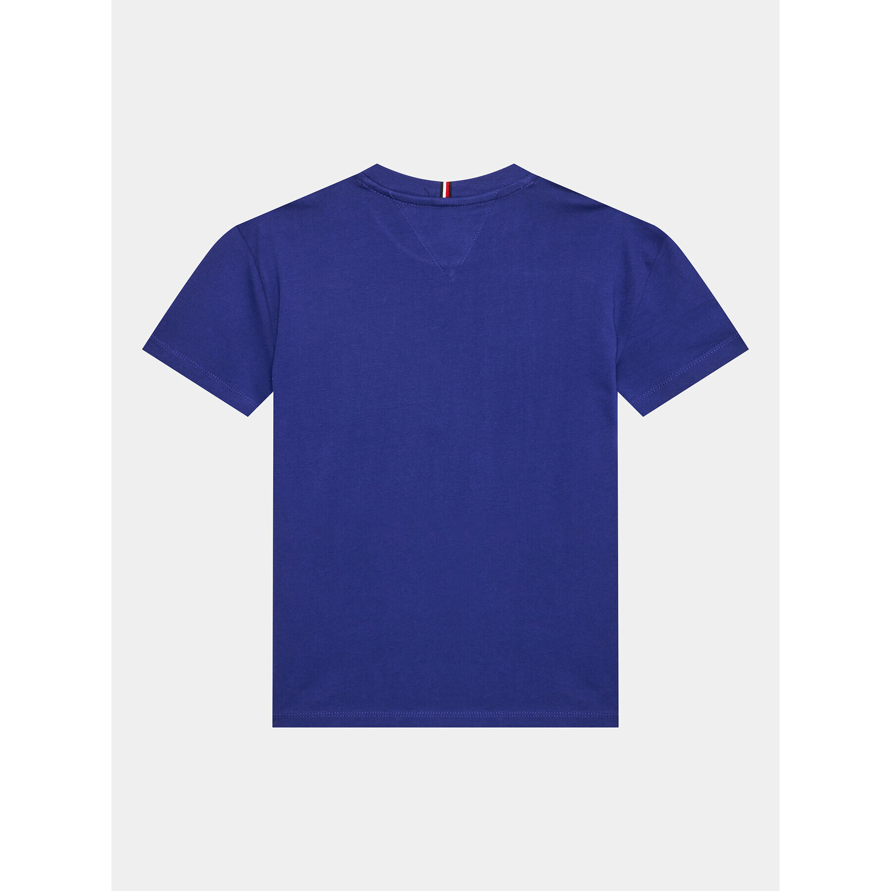 Tommy Hilfiger Тишърт 1985 KB0KB08323 Син Regular Fit - Pepit.bg