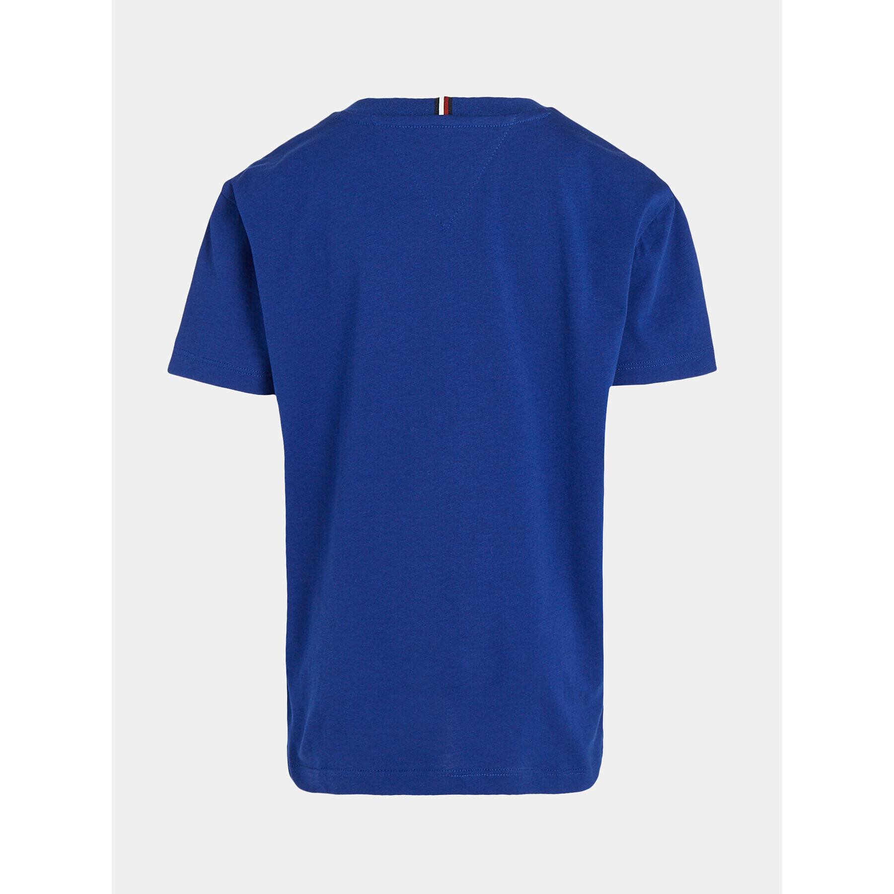 Tommy Hilfiger Тишърт 1985 KB0KB08323 Син Regular Fit - Pepit.bg