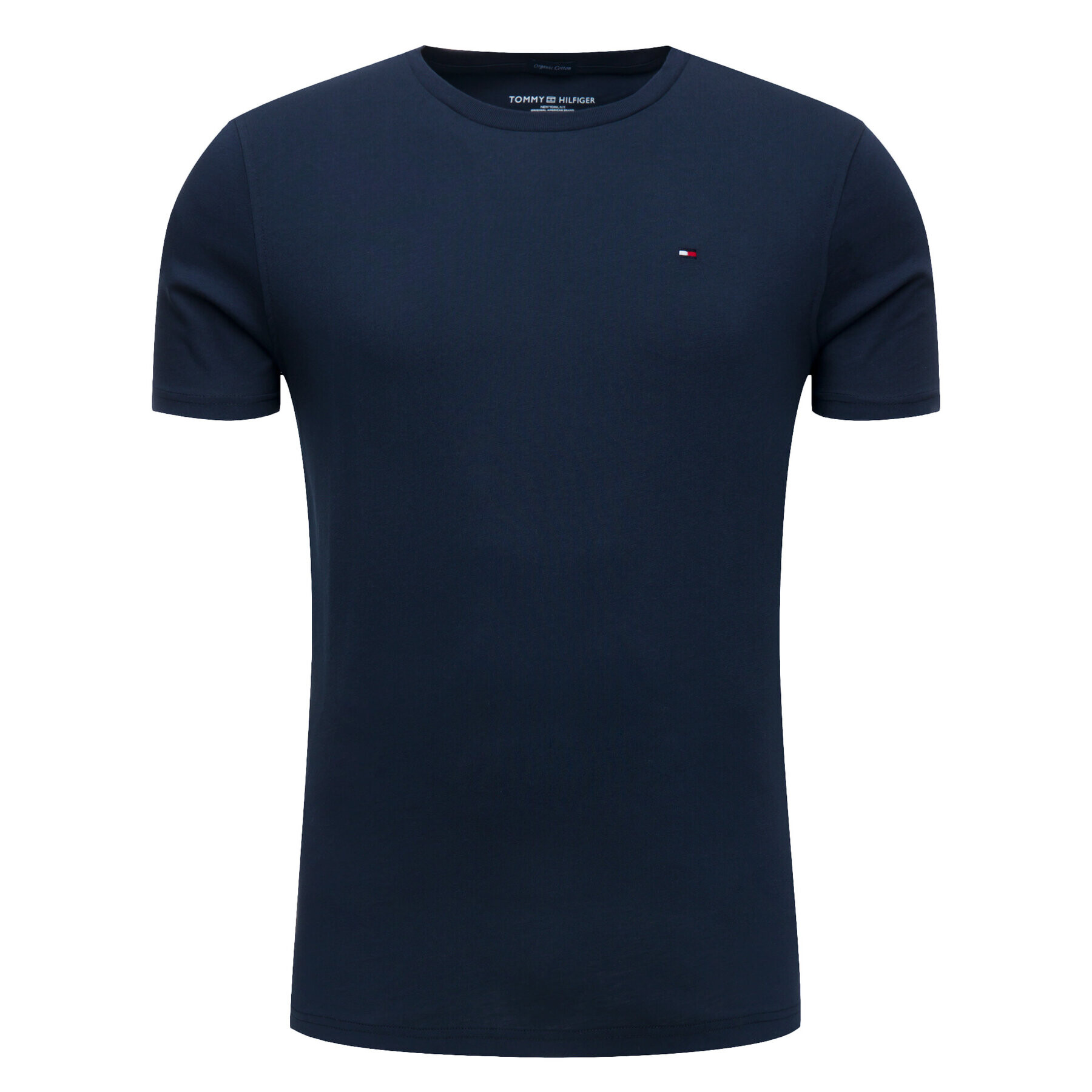 Tommy Hilfiger Тишърт 2S87904671 Тъмносин Regular Fit - Pepit.bg