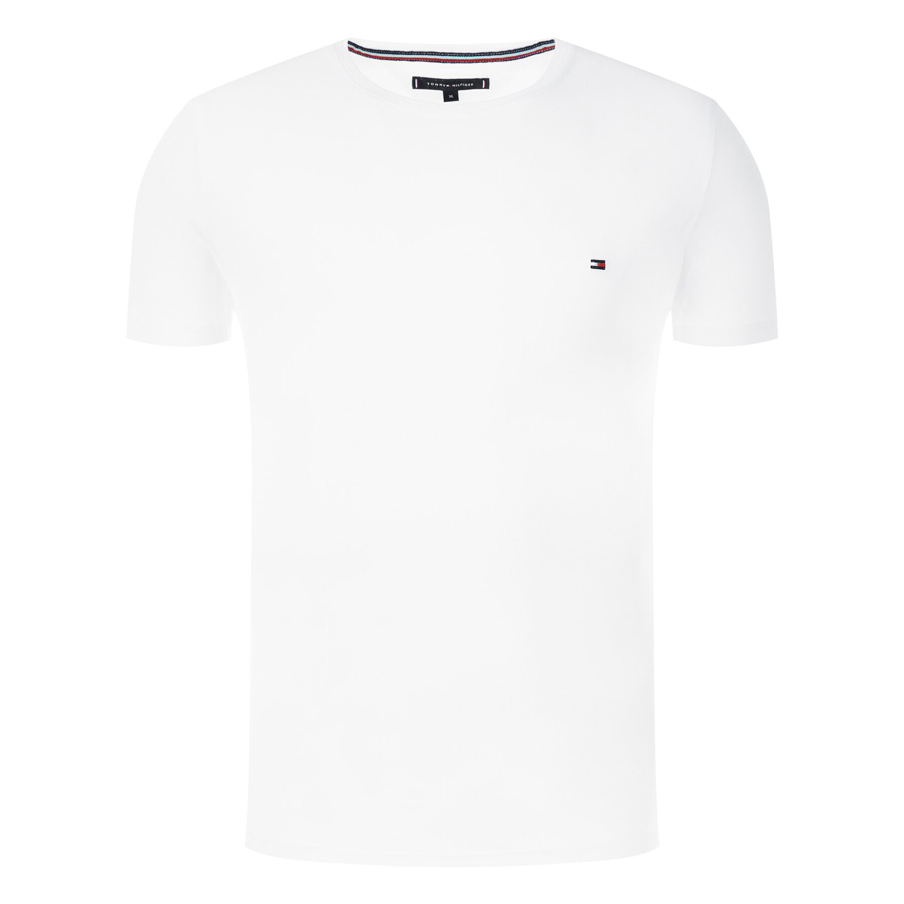 Tommy Hilfiger Тишърт 867896625 Бял Regular Fit - Pepit.bg