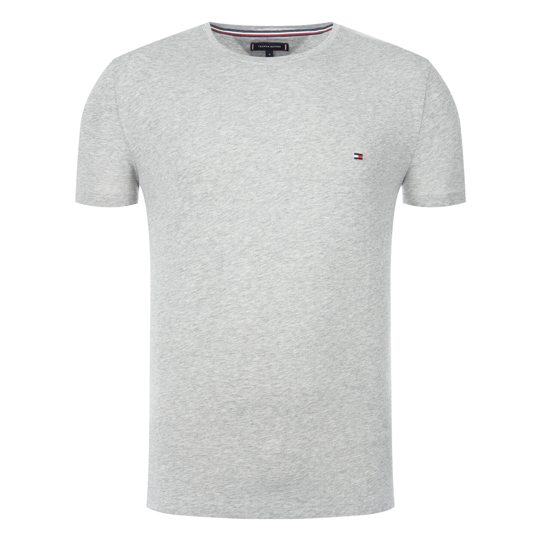 Tommy Hilfiger Тишърт 867896625 Сив Slim Fit - Pepit.bg