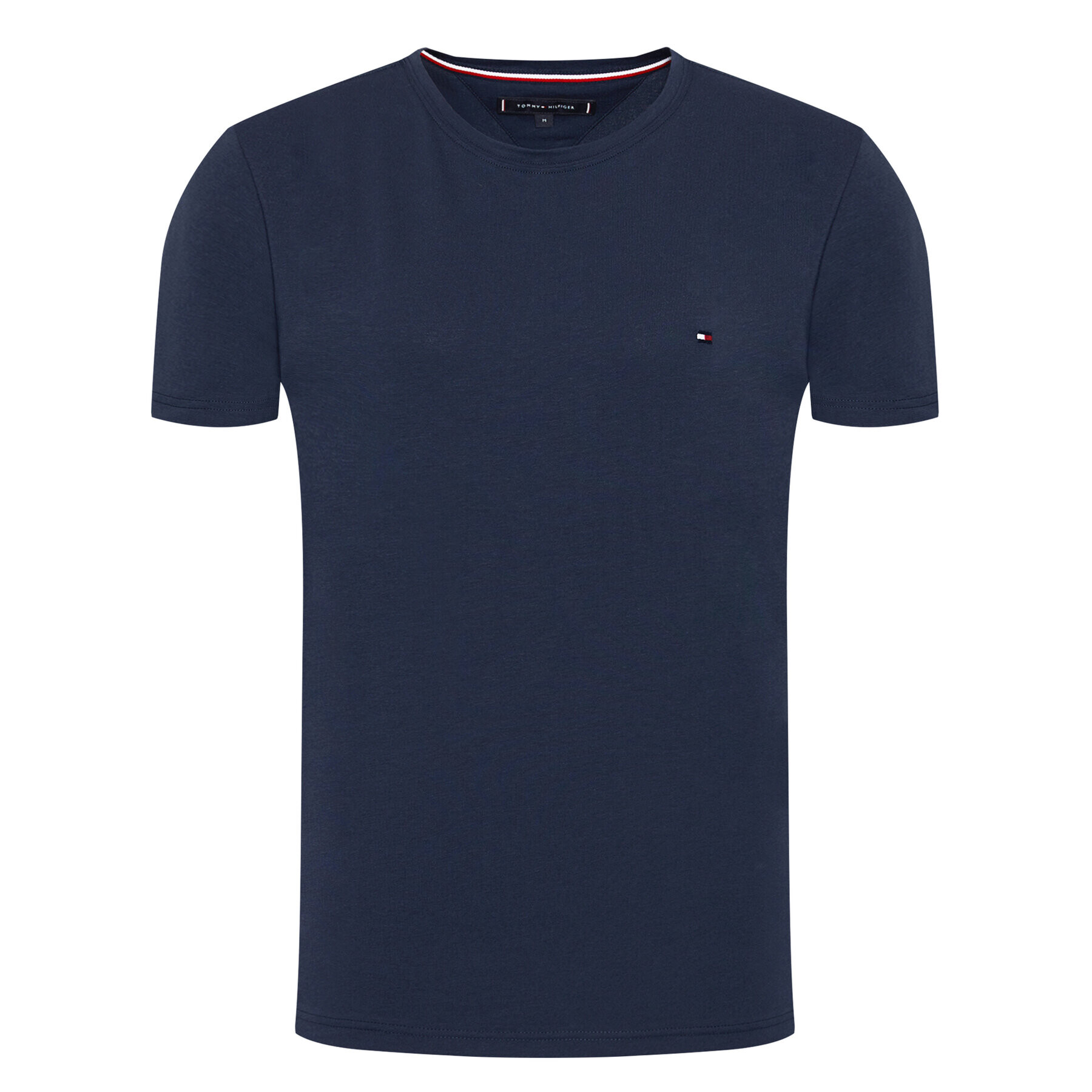 Tommy Hilfiger Тишърт 867896625 Тъмносин Slim Fit - Pepit.bg