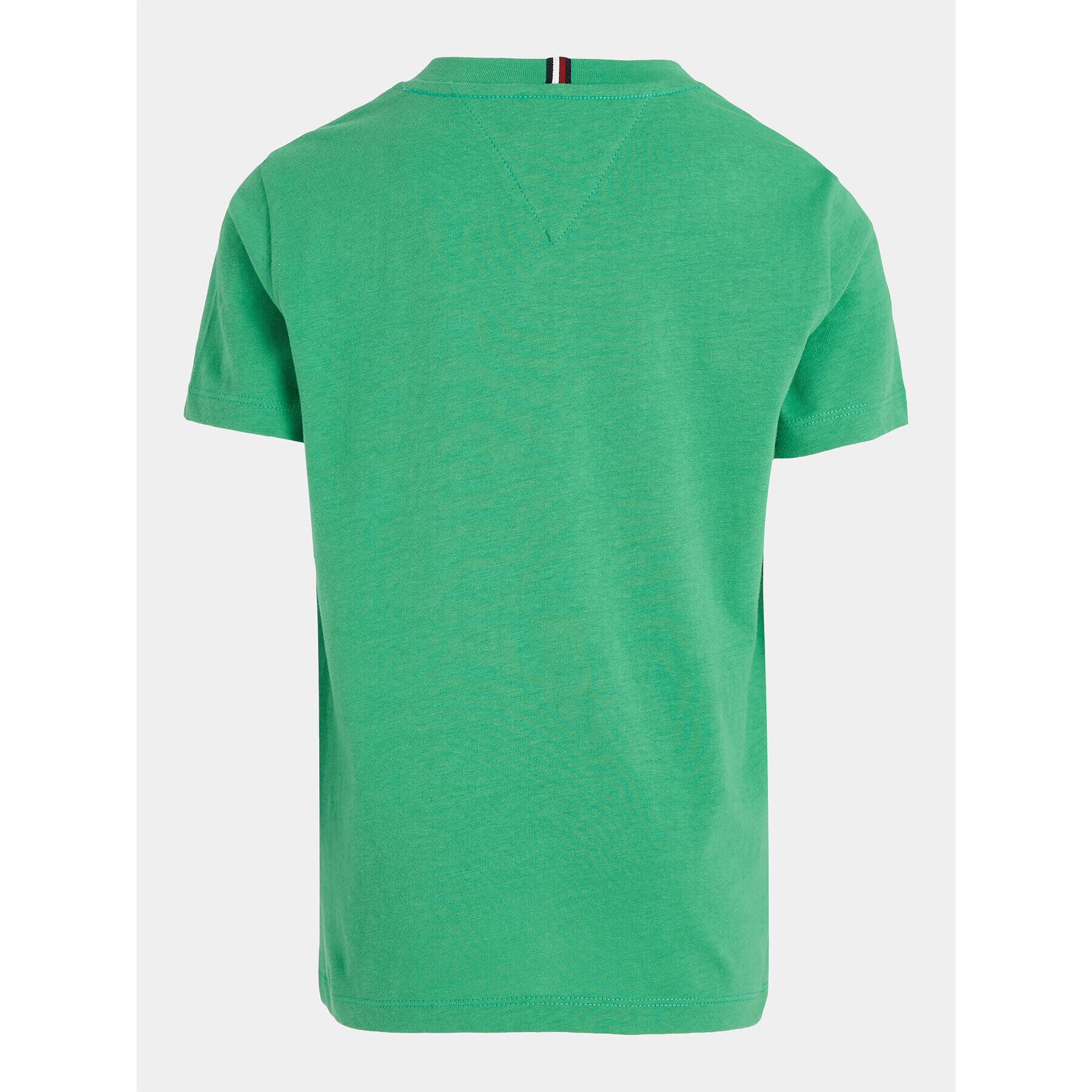 Tommy Hilfiger Тишърт Arched KB0KB08333 D Зелен Regular Fit - Pepit.bg