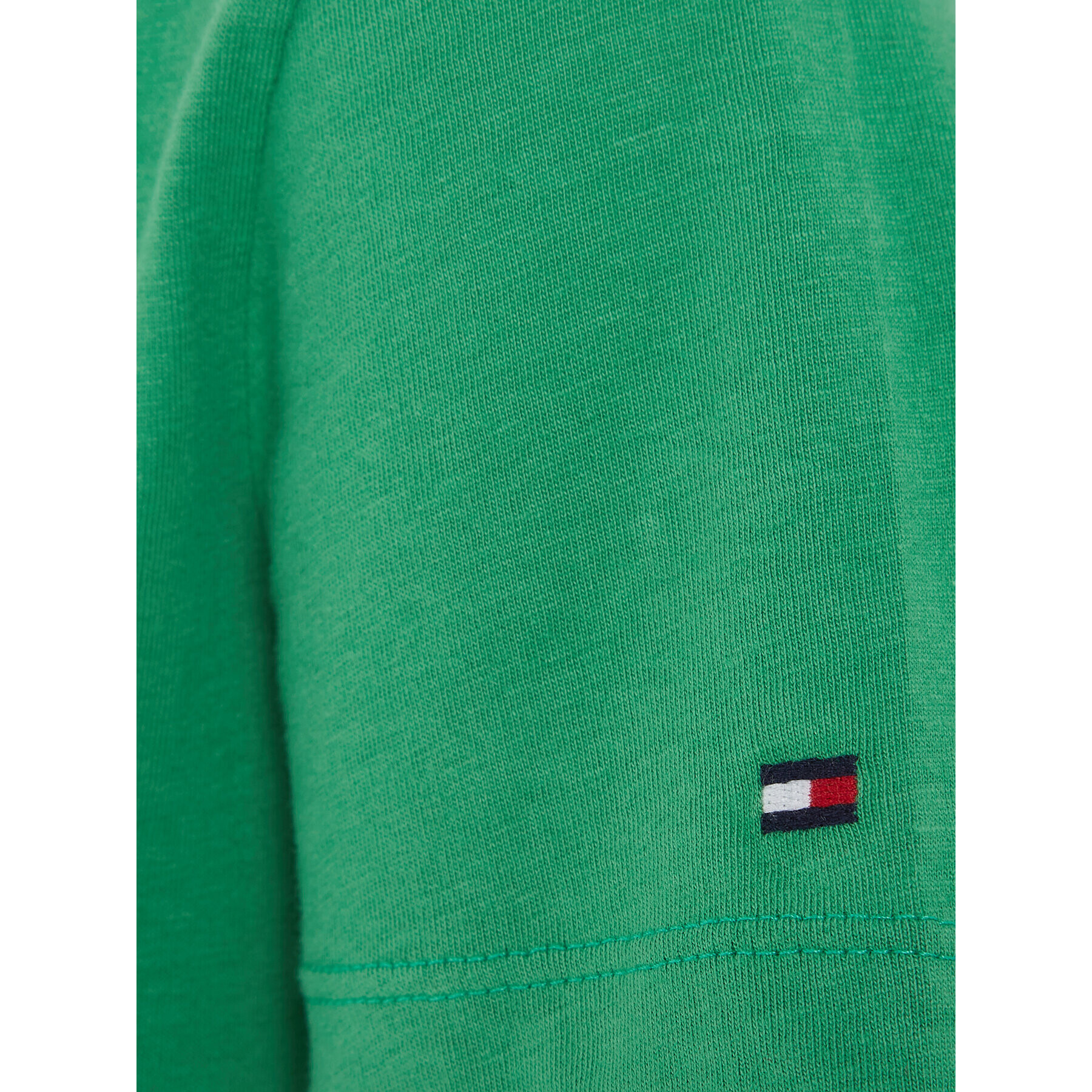 Tommy Hilfiger Тишърт Arched KB0KB08333 D Зелен Regular Fit - Pepit.bg