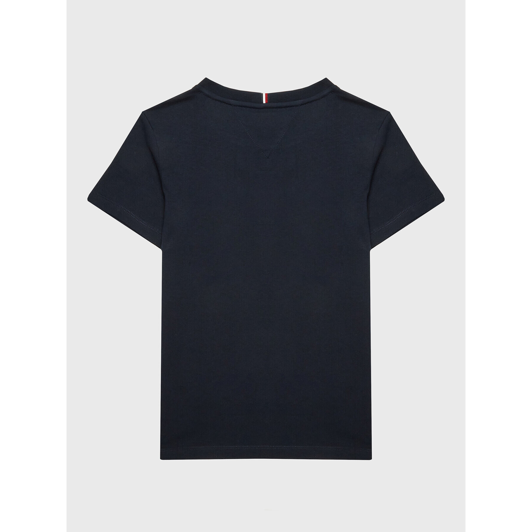 Tommy Hilfiger Тишърт Arched KS0KS00401 D Тъмносин Regular Fit - Pepit.bg