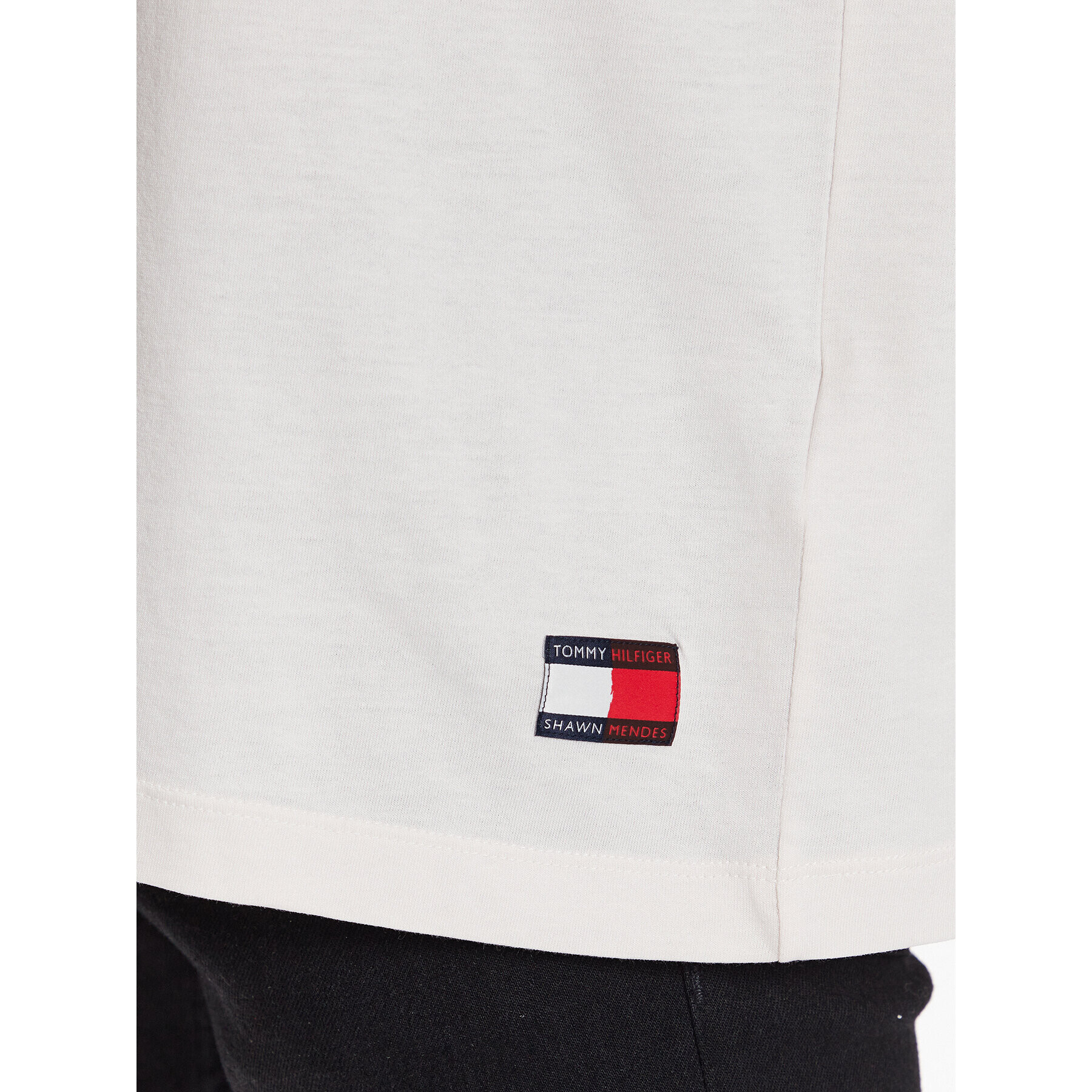 Tommy Hilfiger Тишърт Archive MW0MW31189 Бежов Relaxed Fit - Pepit.bg