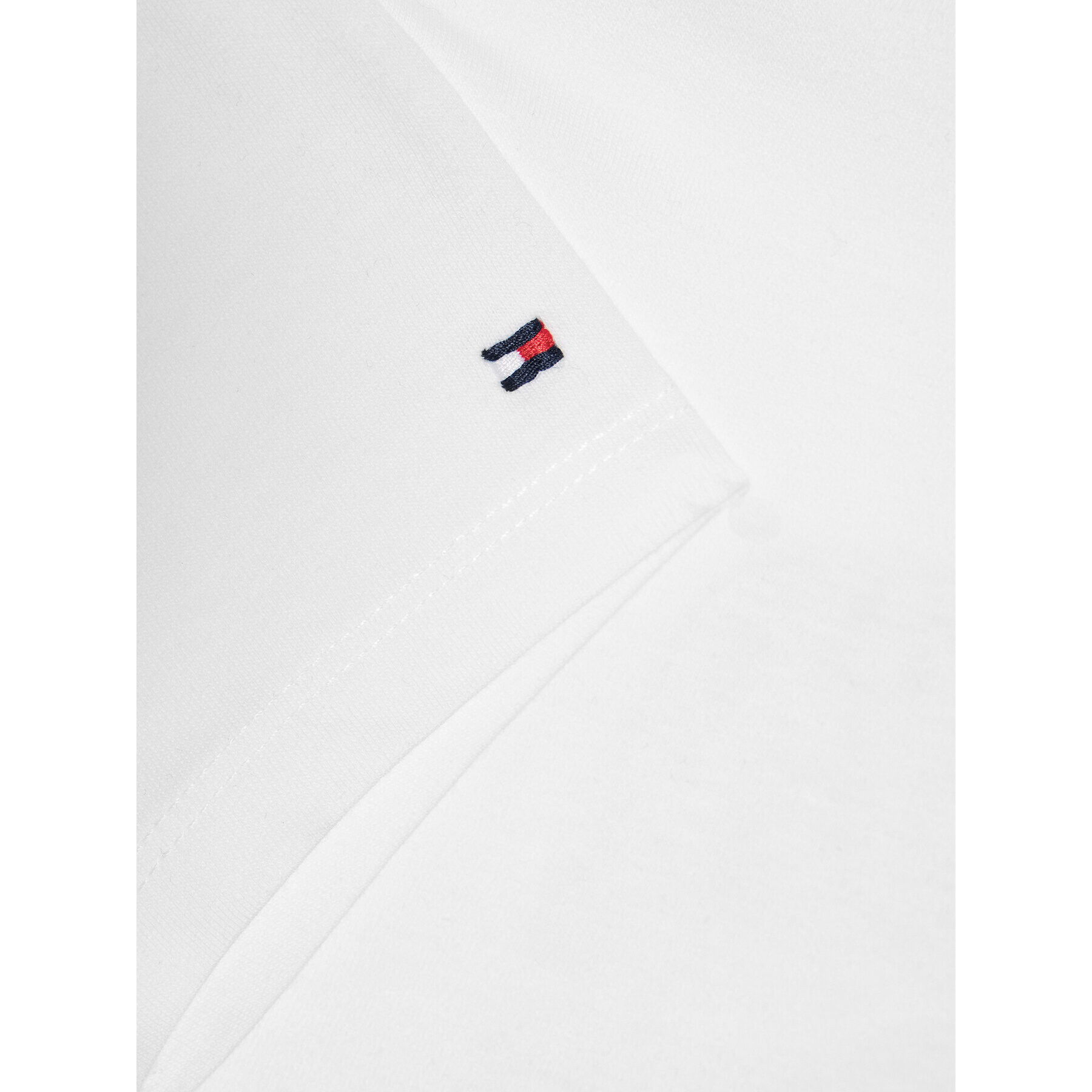 Tommy Hilfiger Тишърт Artwork KB0KB06519 D Бял Regular Fit - Pepit.bg