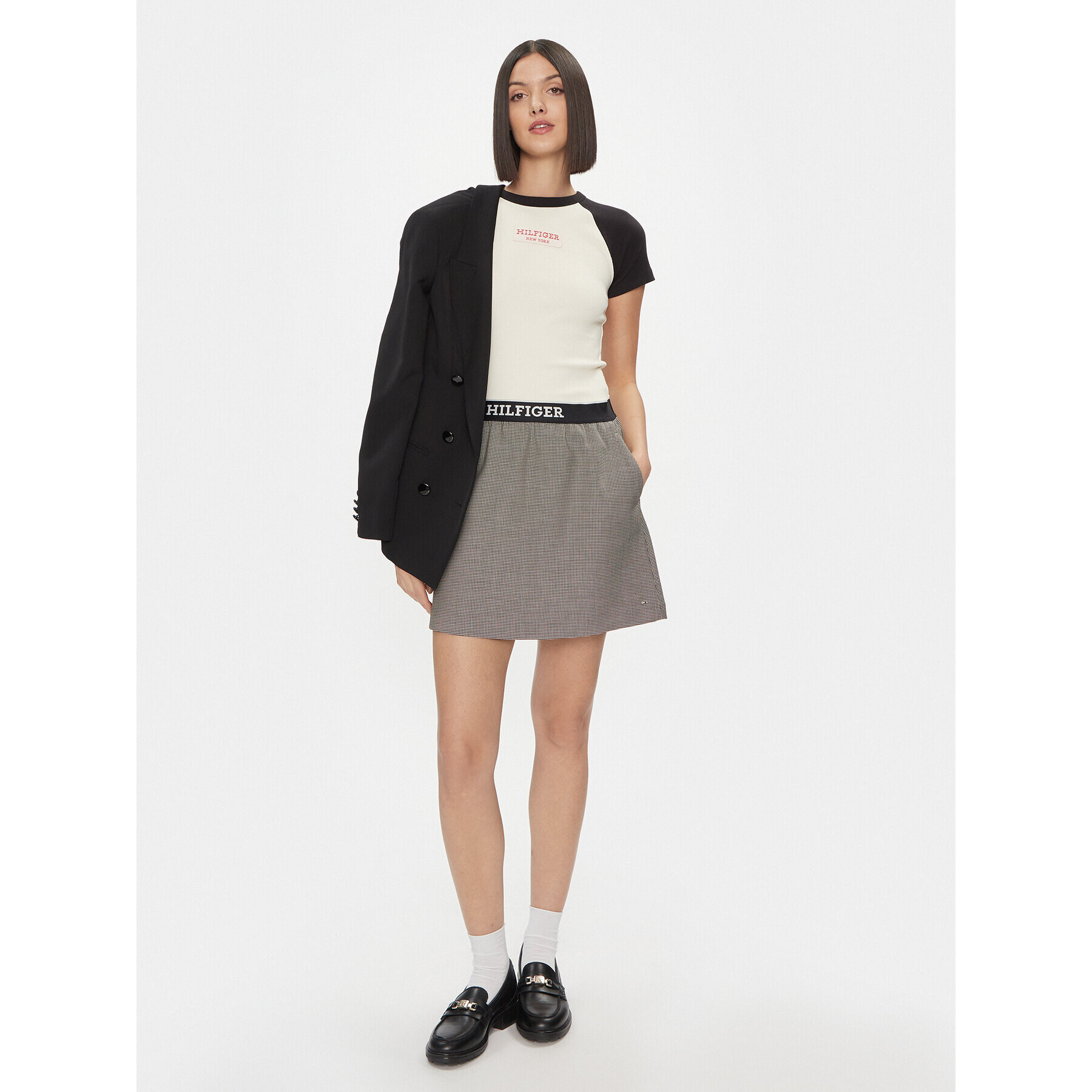 Tommy Hilfiger Тишърт Baseball WW0WW40585 Бежов Regular Fit - Pepit.bg