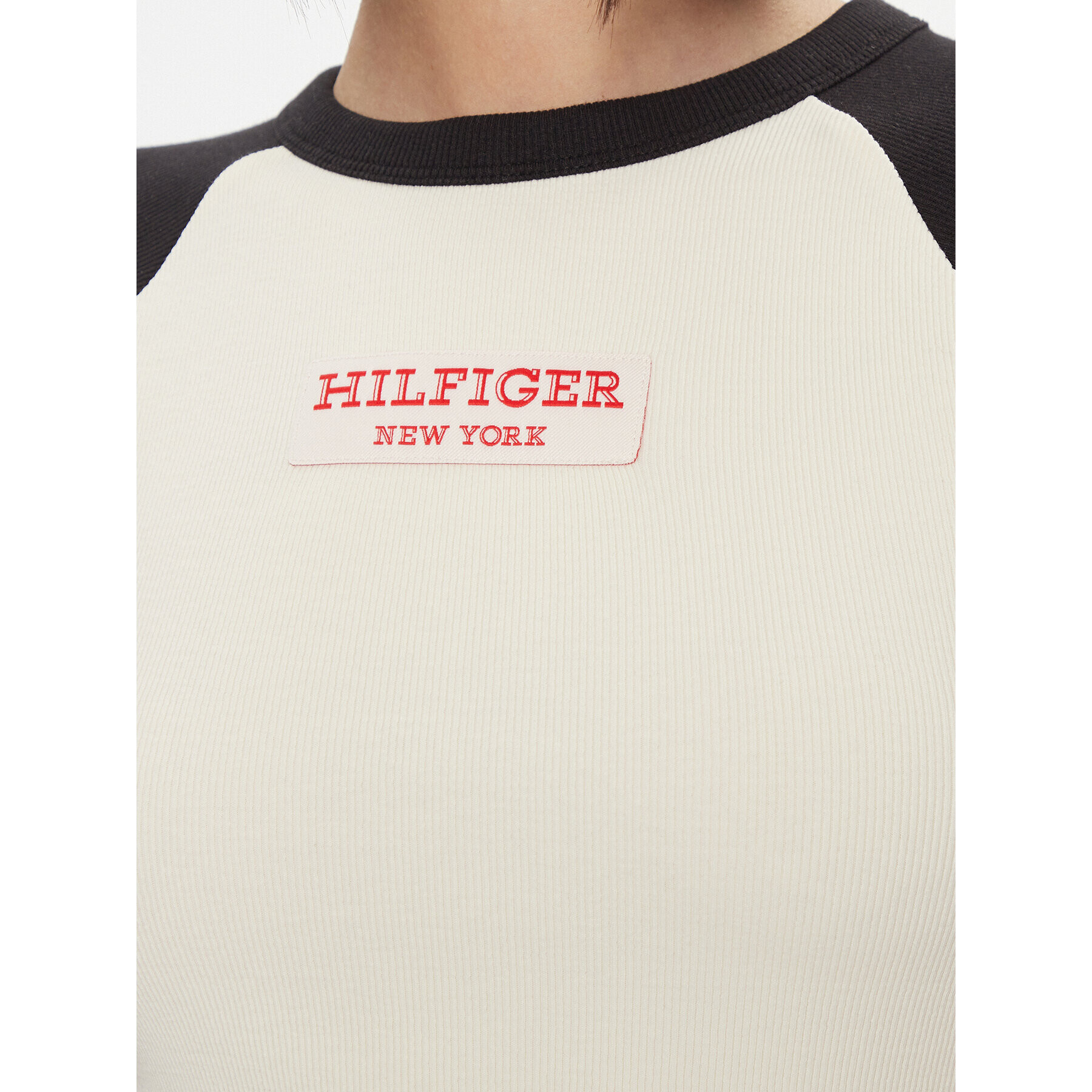 Tommy Hilfiger Тишърт Baseball WW0WW40585 Бежов Regular Fit - Pepit.bg