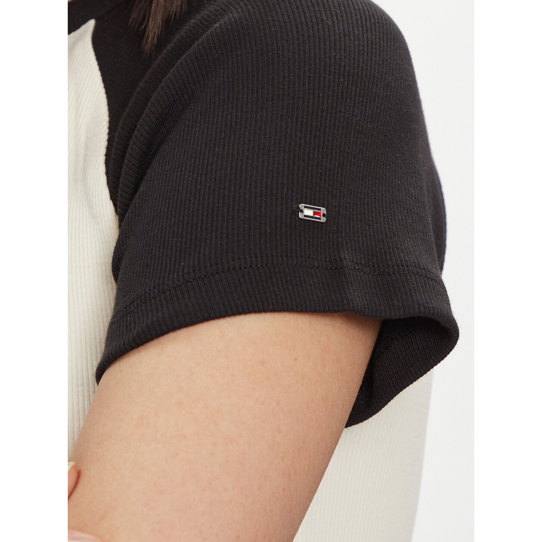 Tommy Hilfiger Тишърт Baseball WW0WW40585 Бежов Regular Fit - Pepit.bg