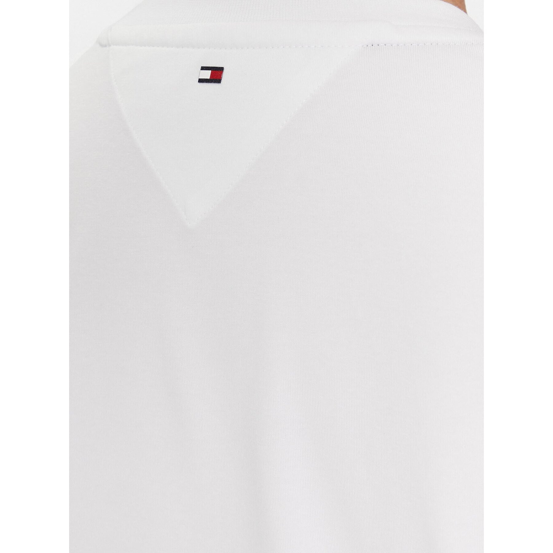 Tommy Hilfiger Тишърт Big Graphic MW0MW34204 Бял Regular Fit - Pepit.bg