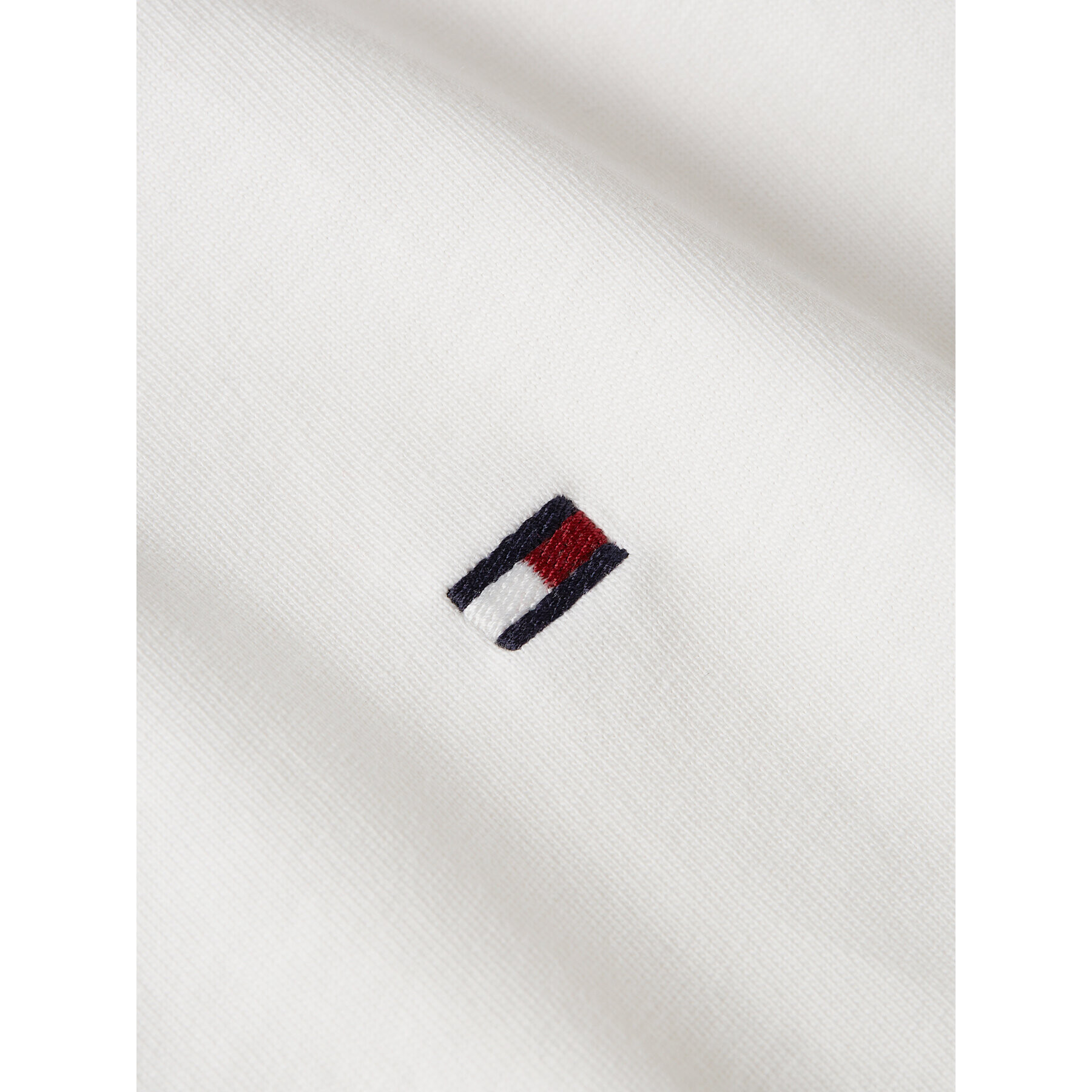 Tommy Hilfiger Тишърт Bold Global MW0MW32585 Екрю Regular Fit - Pepit.bg