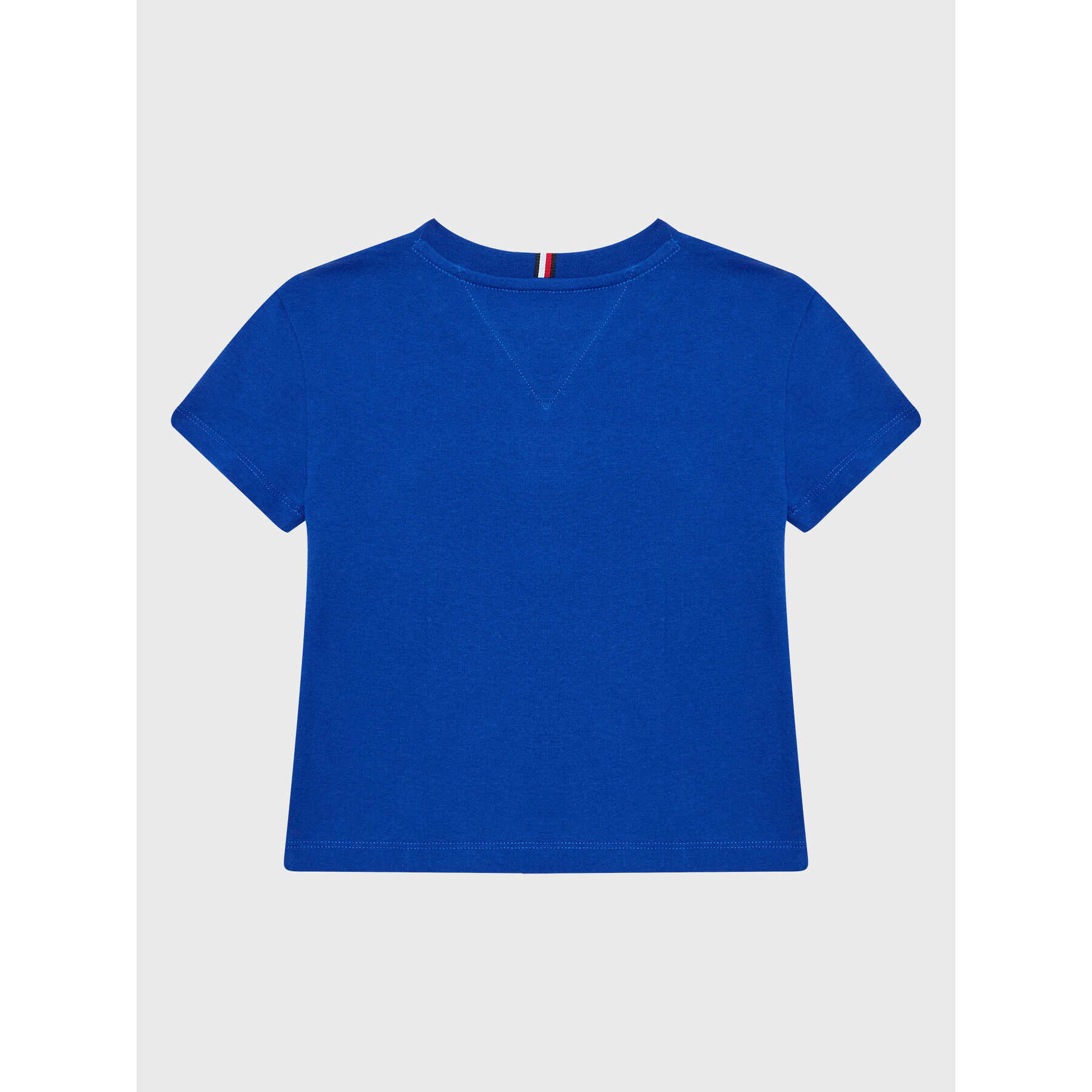 Tommy Hilfiger Тишърт Chainstitch KB0KB07798 D Син Regular Fit - Pepit.bg