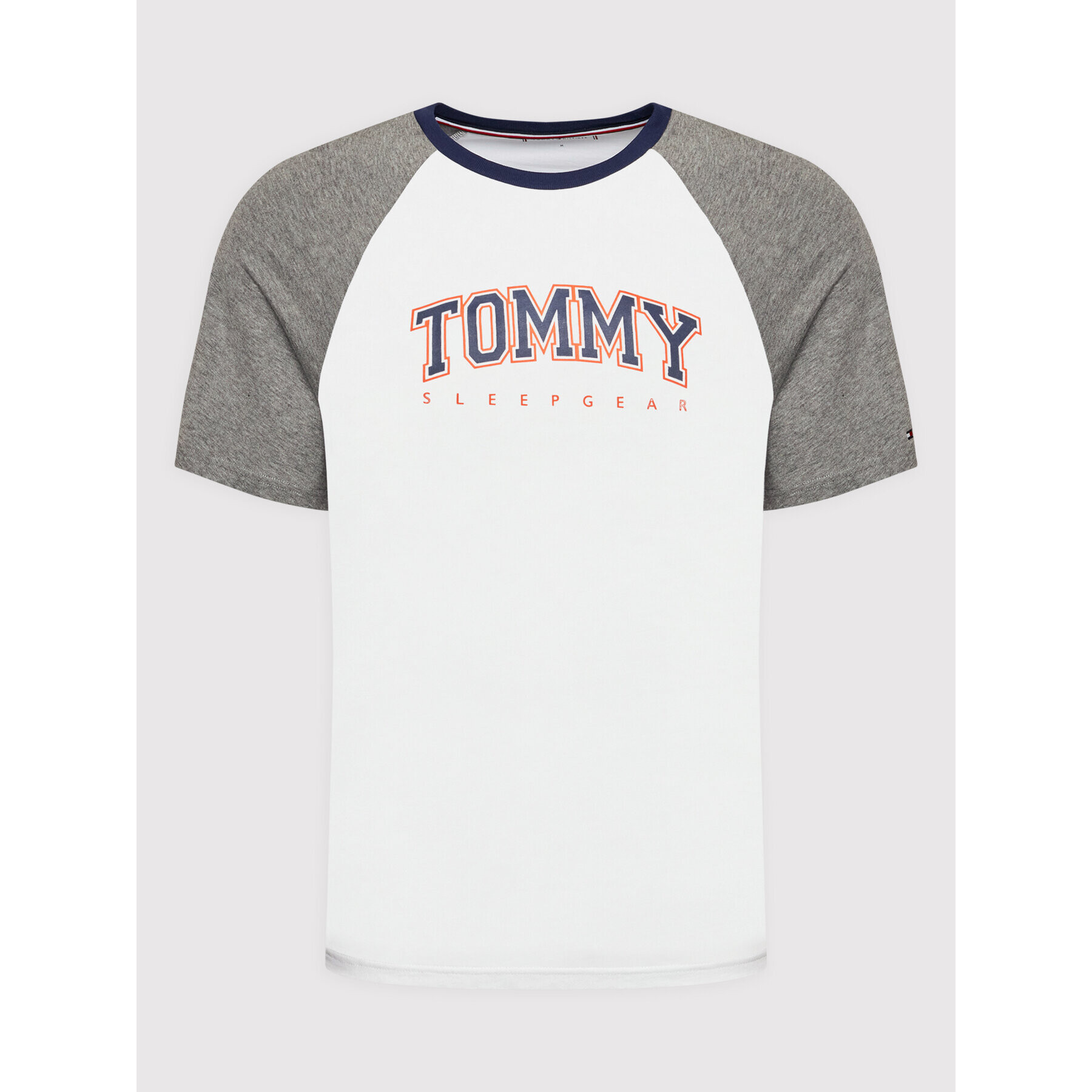 Tommy Hilfiger Тишърт Cn Ss Logo UM0UM02351 Бял Regular Fit - Pepit.bg